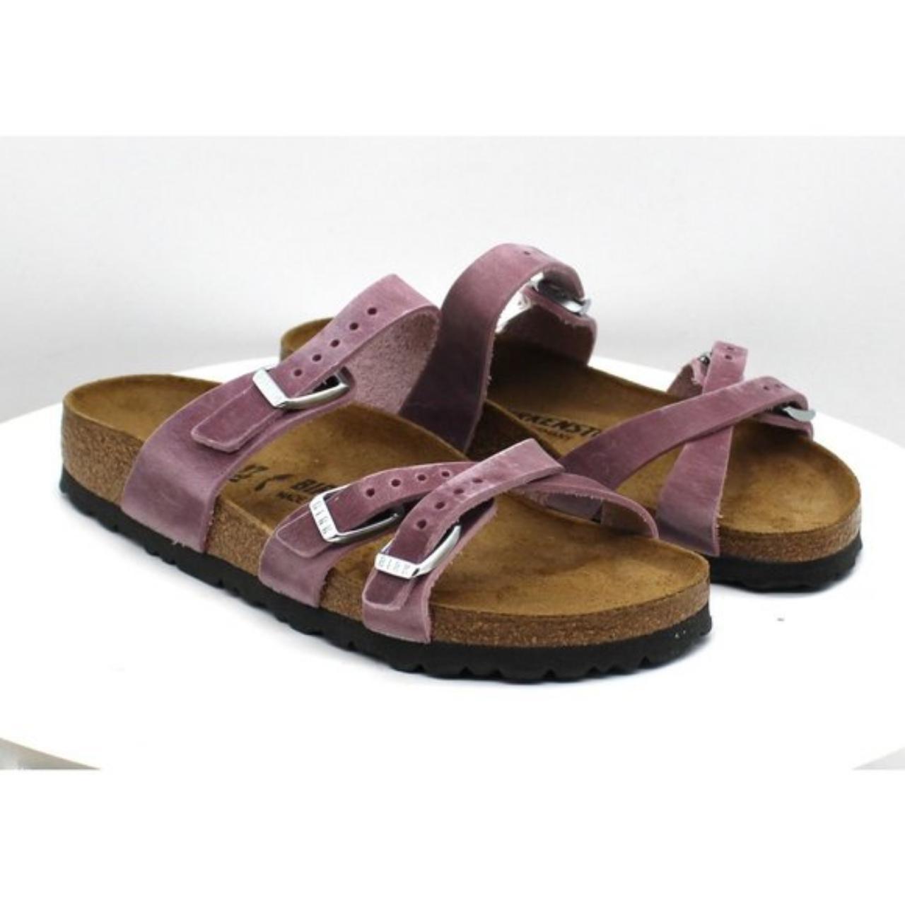 Product Image 1 - Women's Birkenstock Franca Slide Sandal

Built