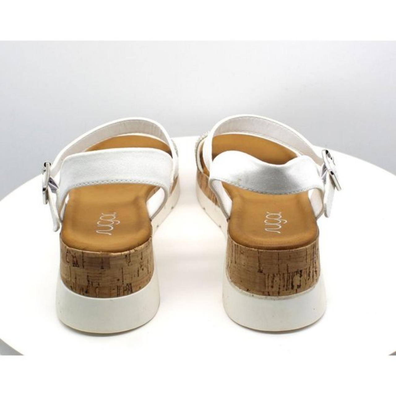 Sugarpill Women's White Sandals (4)