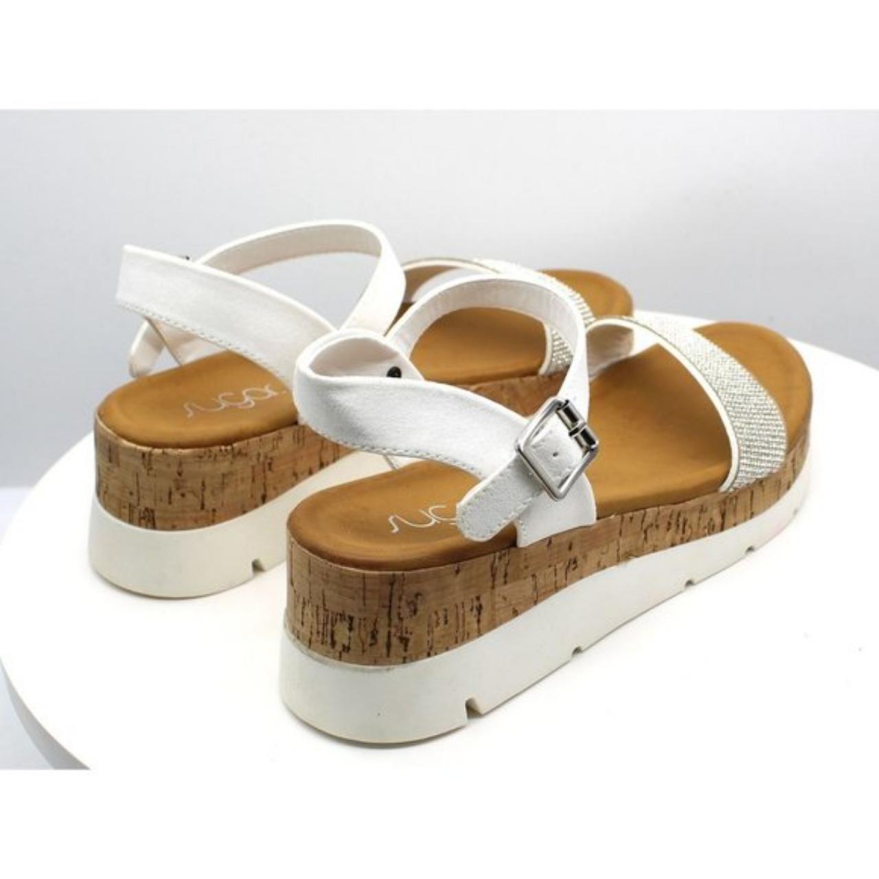 Sugarpill Women's White Sandals (3)