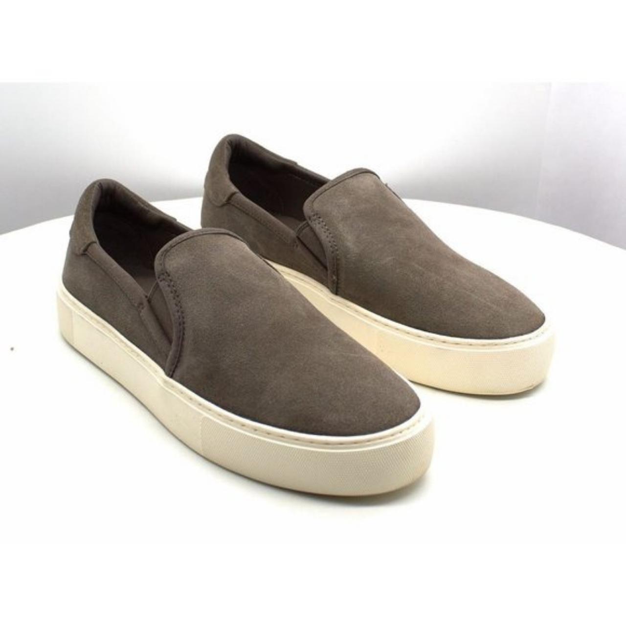 ugg jass suede sneakers