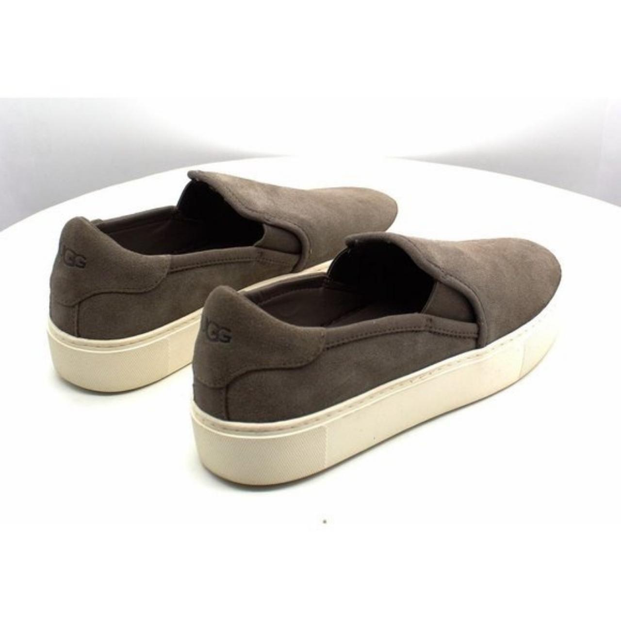 ugg jass suede sneakers