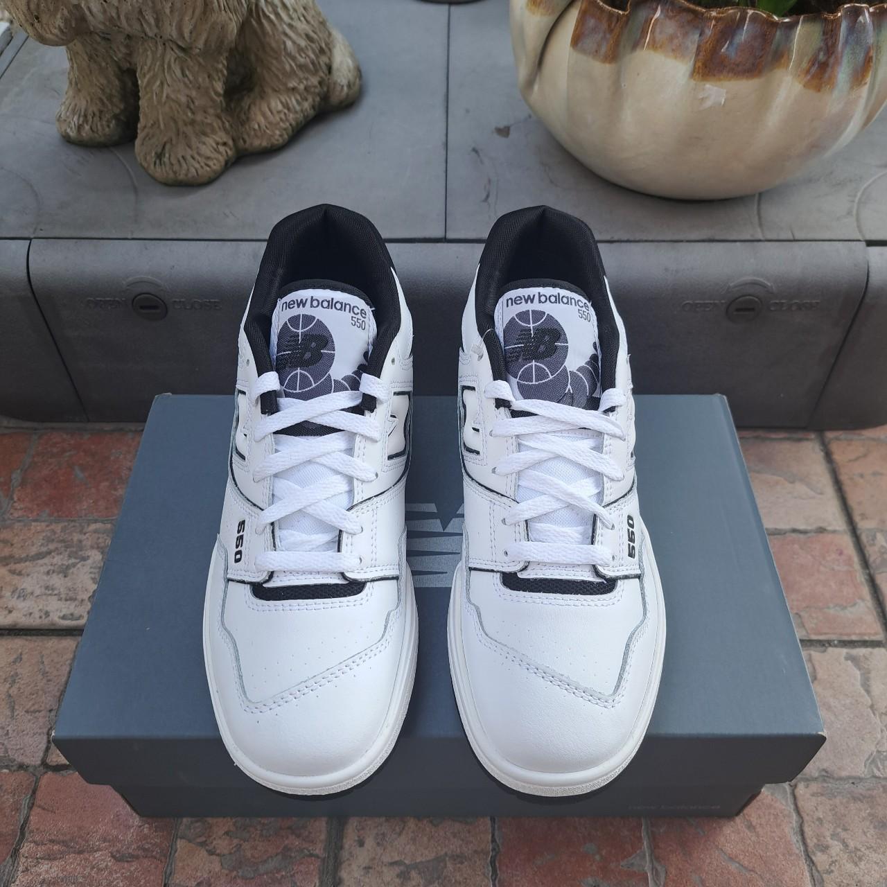 New Balance 550 Oreo Casual Shoes