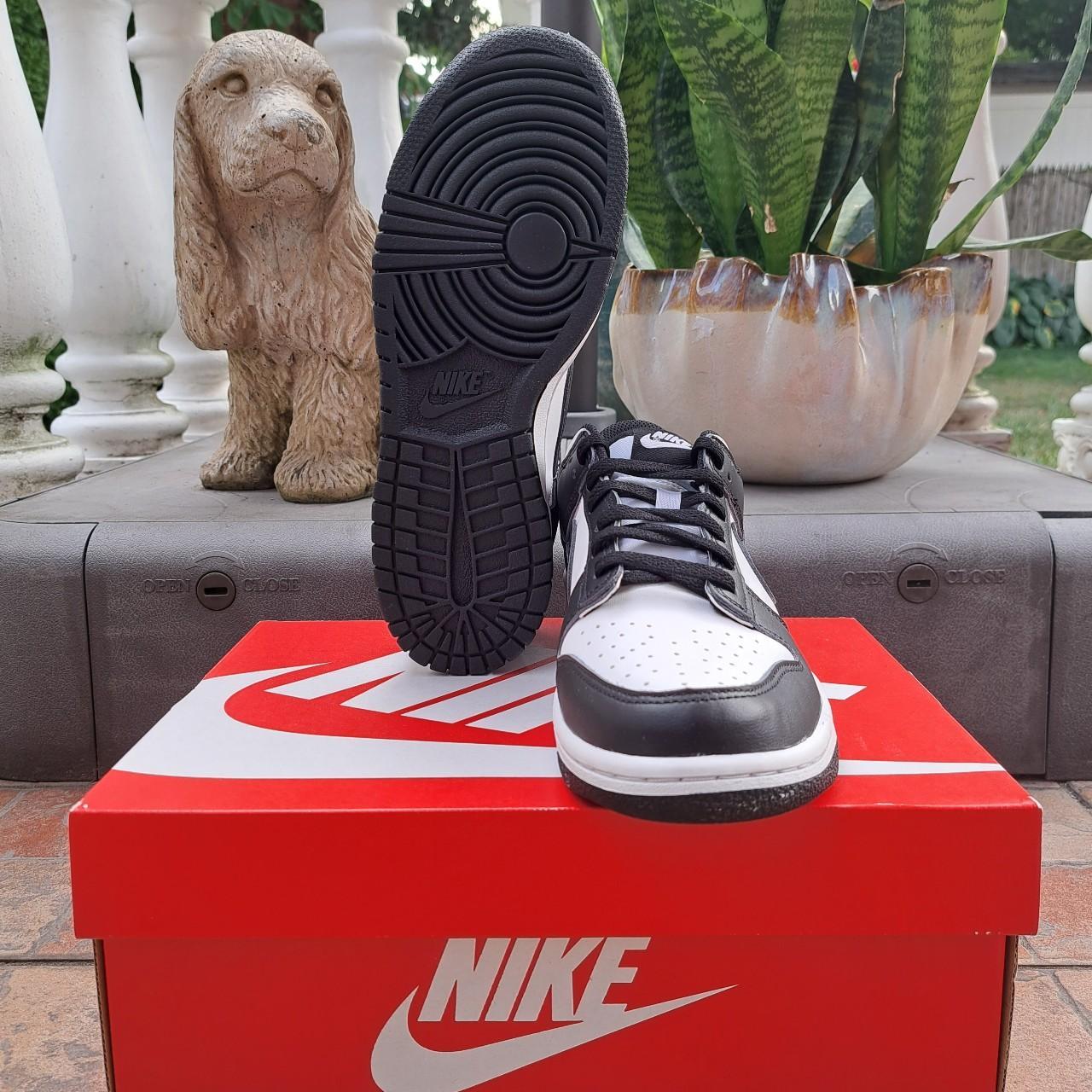 nike dunk low gs panda cw1590 100