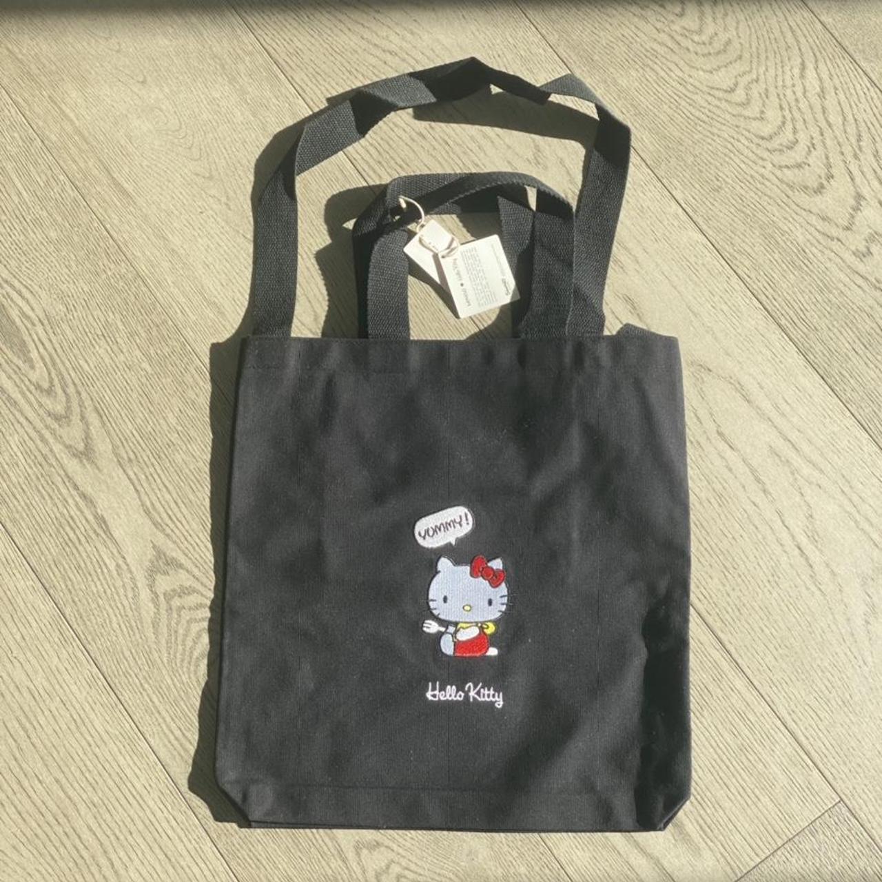 Buy Sanrio Hello Kitty Canvas 2-Way Tote Bag with Pocket Detail at ARTBOX