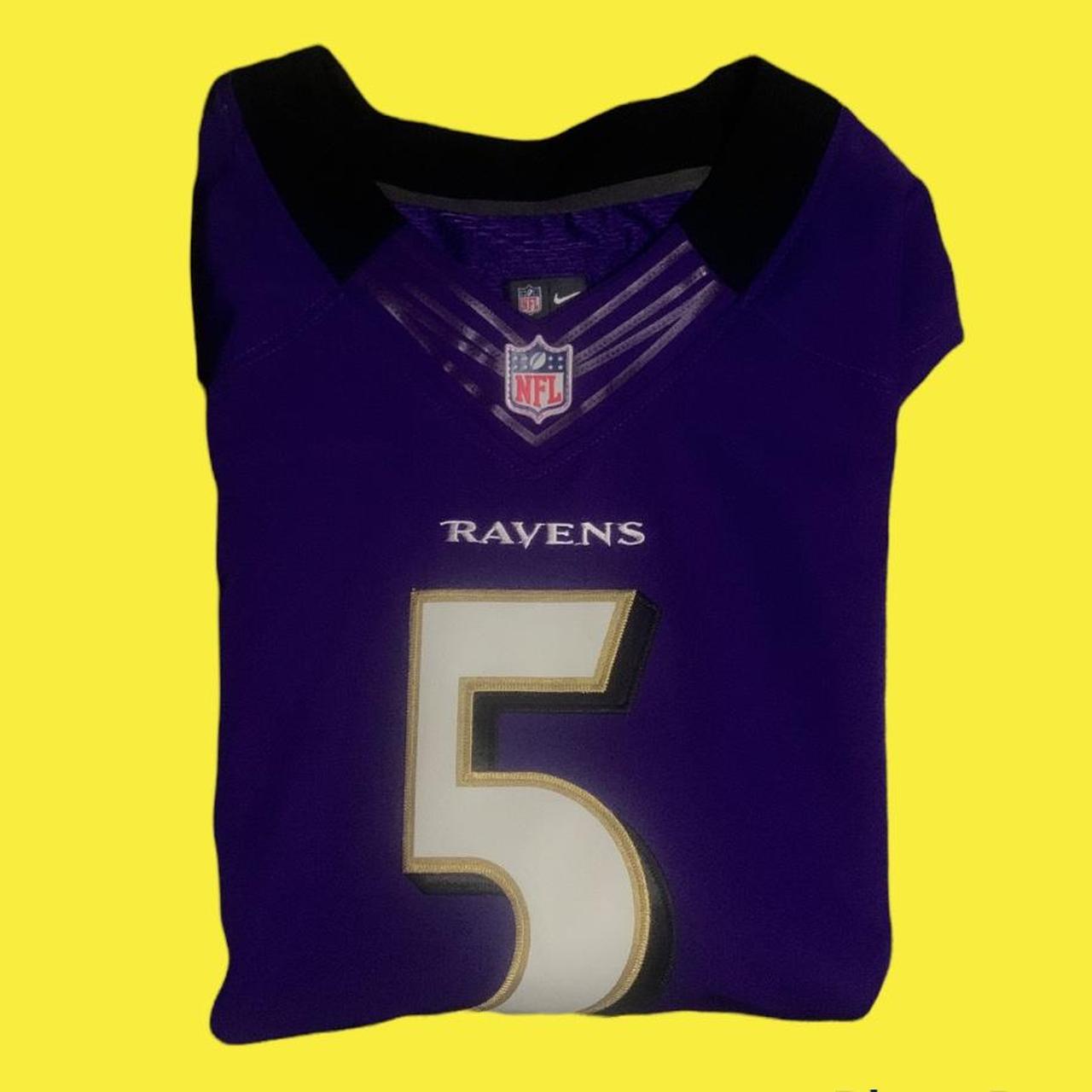 \ud83e\udeb6Baltimore ravens jersey (Flacco) is brand new with... - Depop