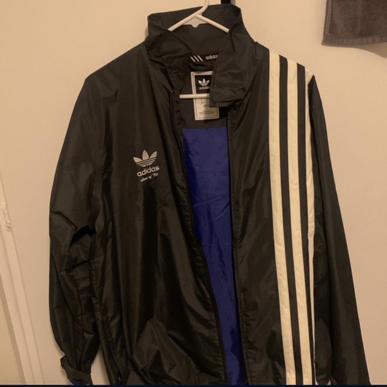 90s adidas civilian jacket. Vintage. Willing to