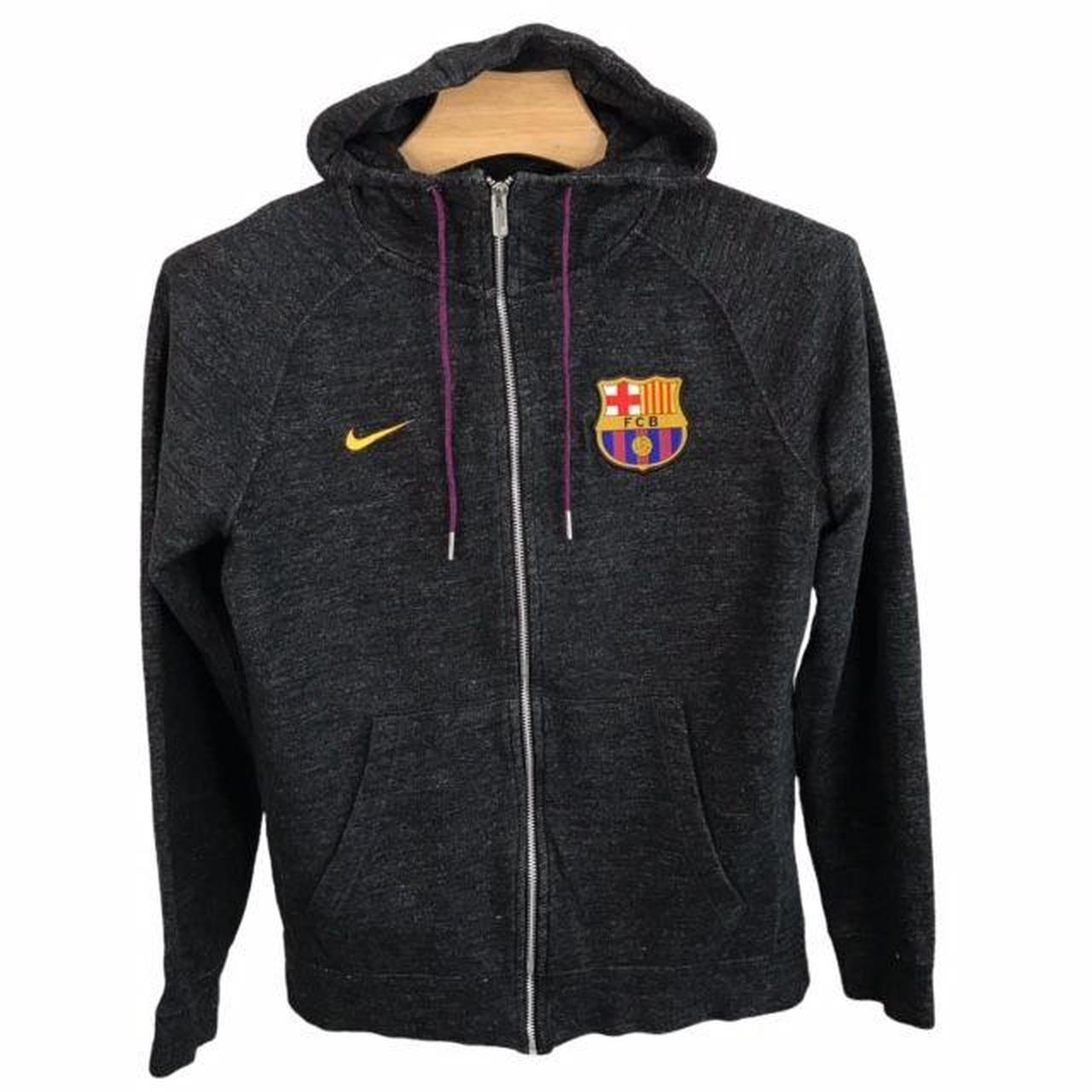 fc barcelona nike hoodie