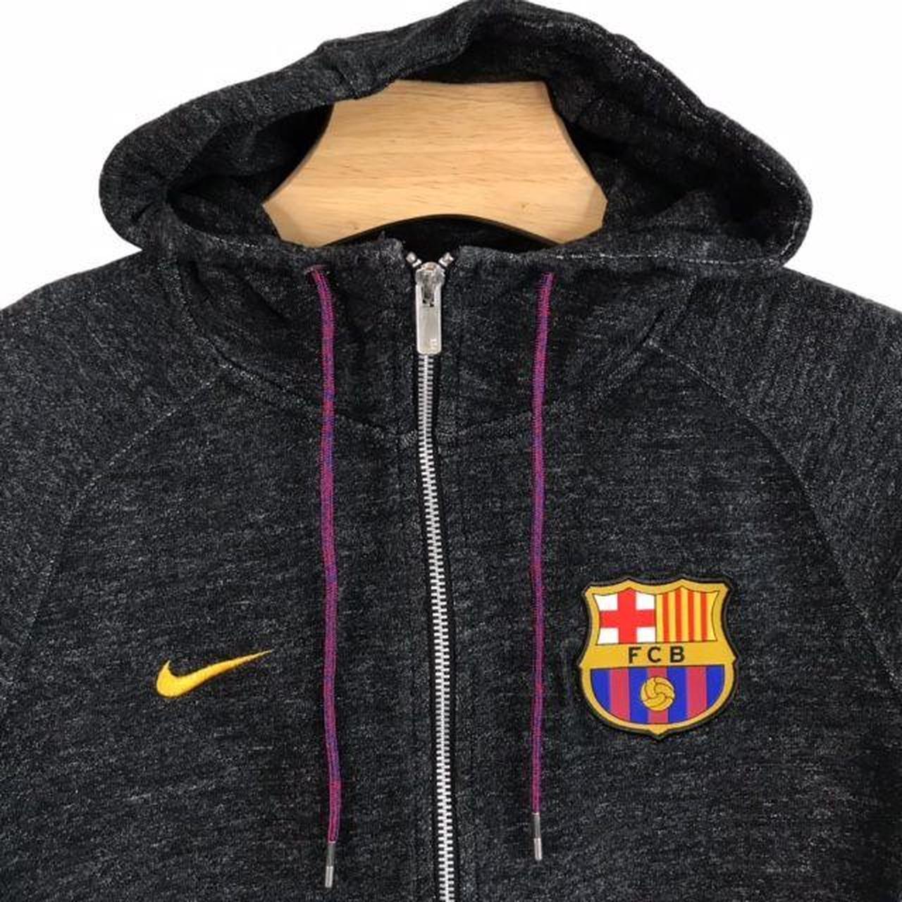 fc barcelona nike hoodie