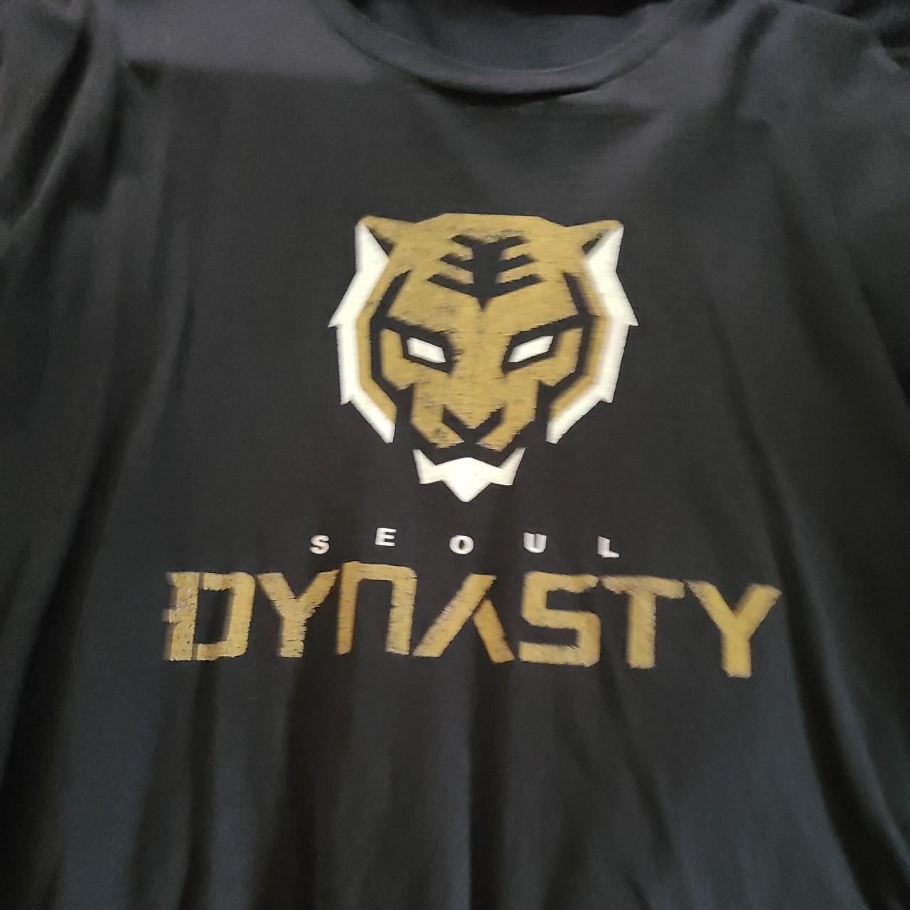 Overwatch League SEOUL DYNASTY t-shirt XXXL