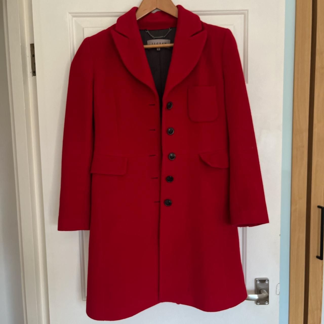 Jigsaw Women's Coat | Depop