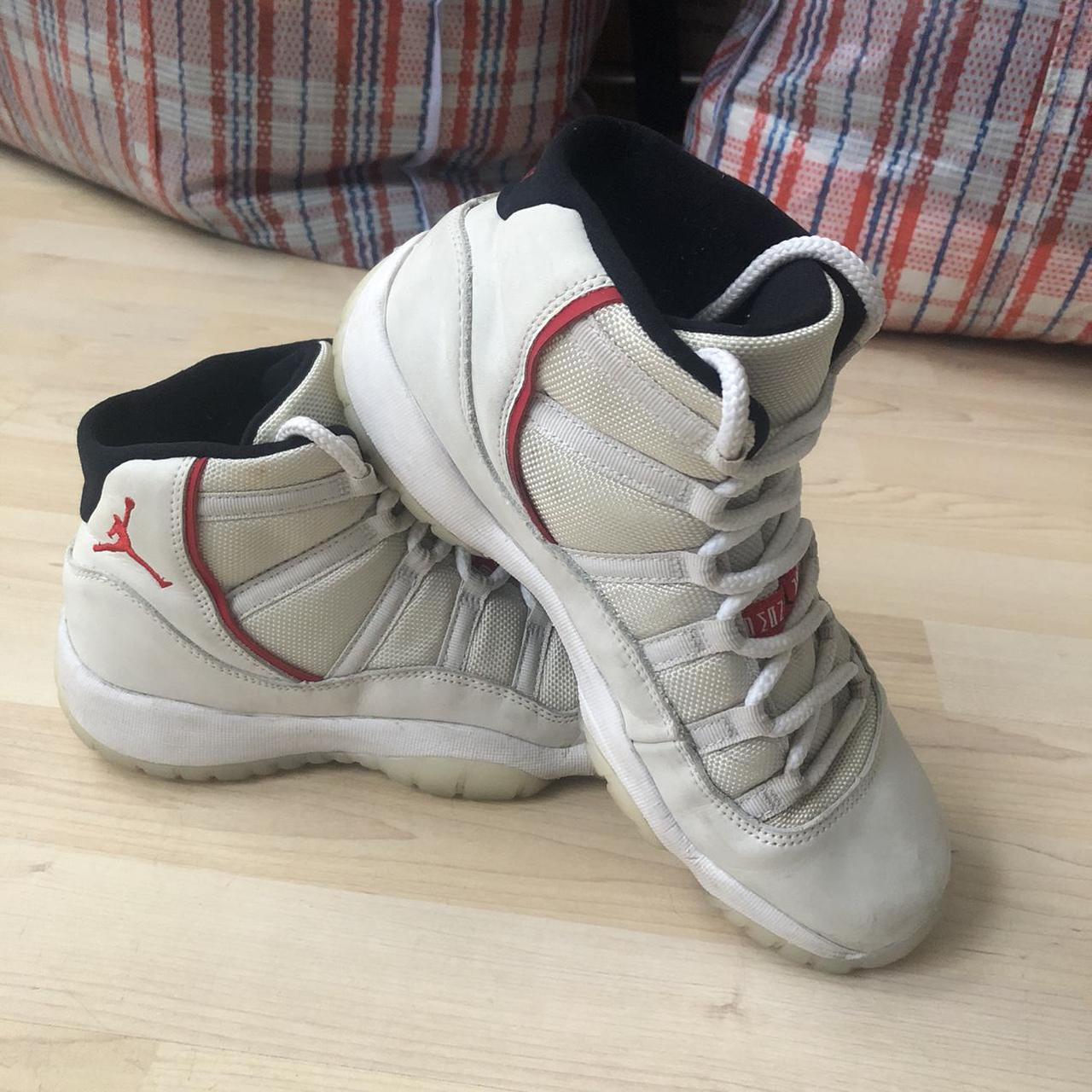 jordan 11 platinum tint low
