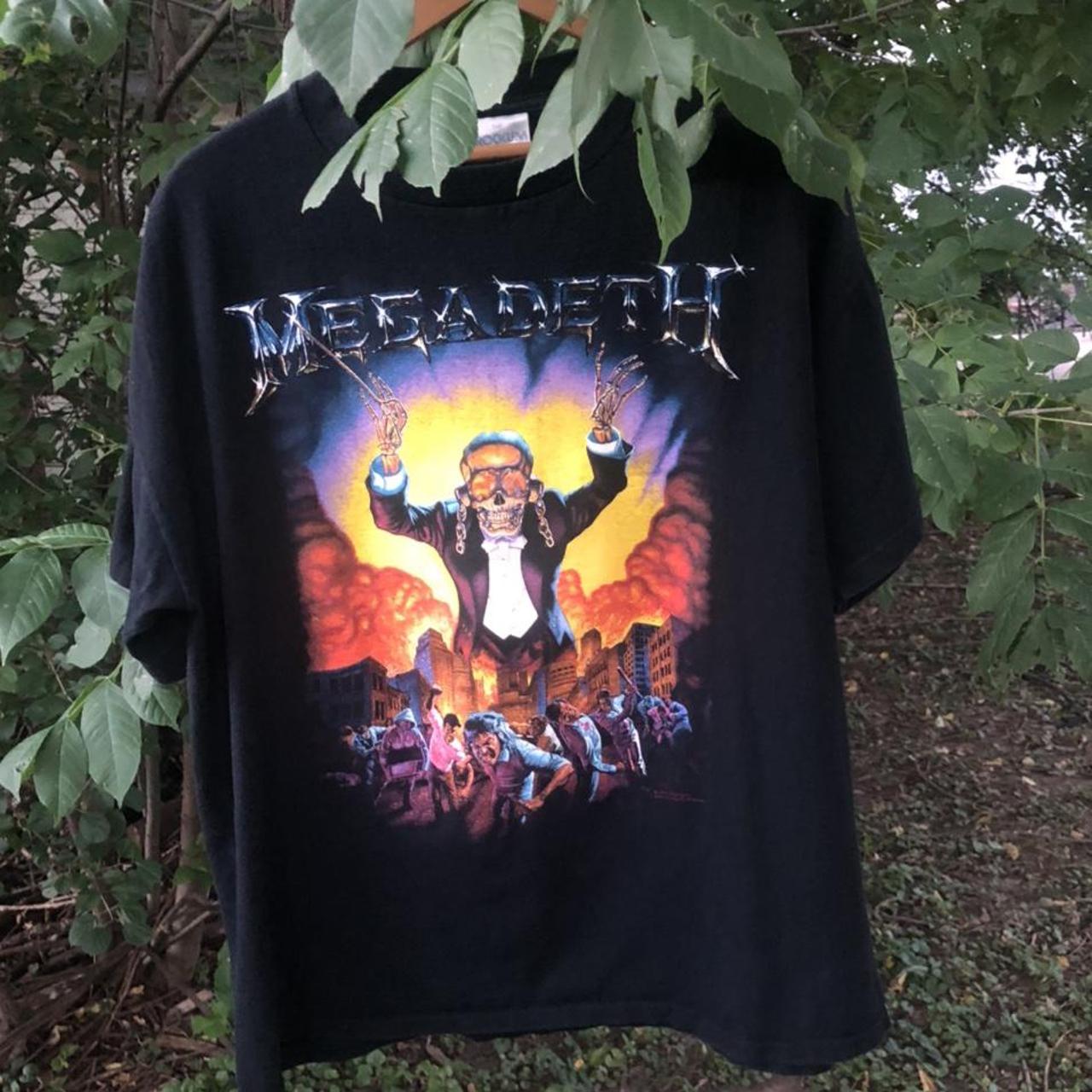 megadeth symphony of destruction shirt