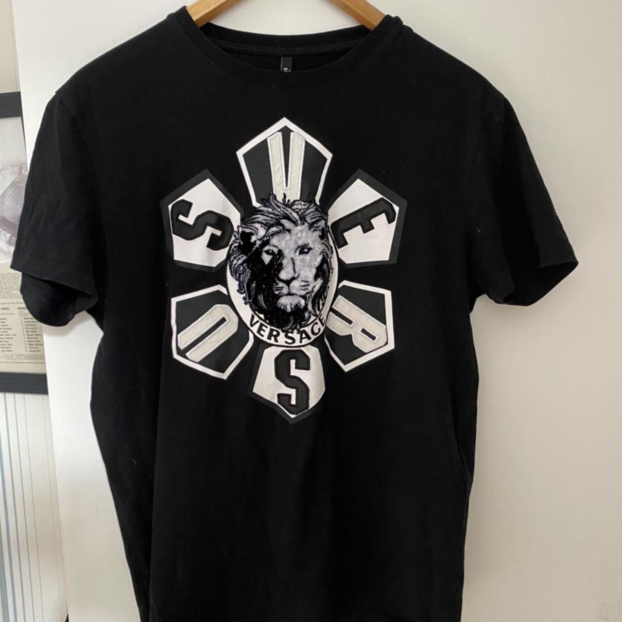 Versus By Versace 2024 Man’s Black T-Shirt