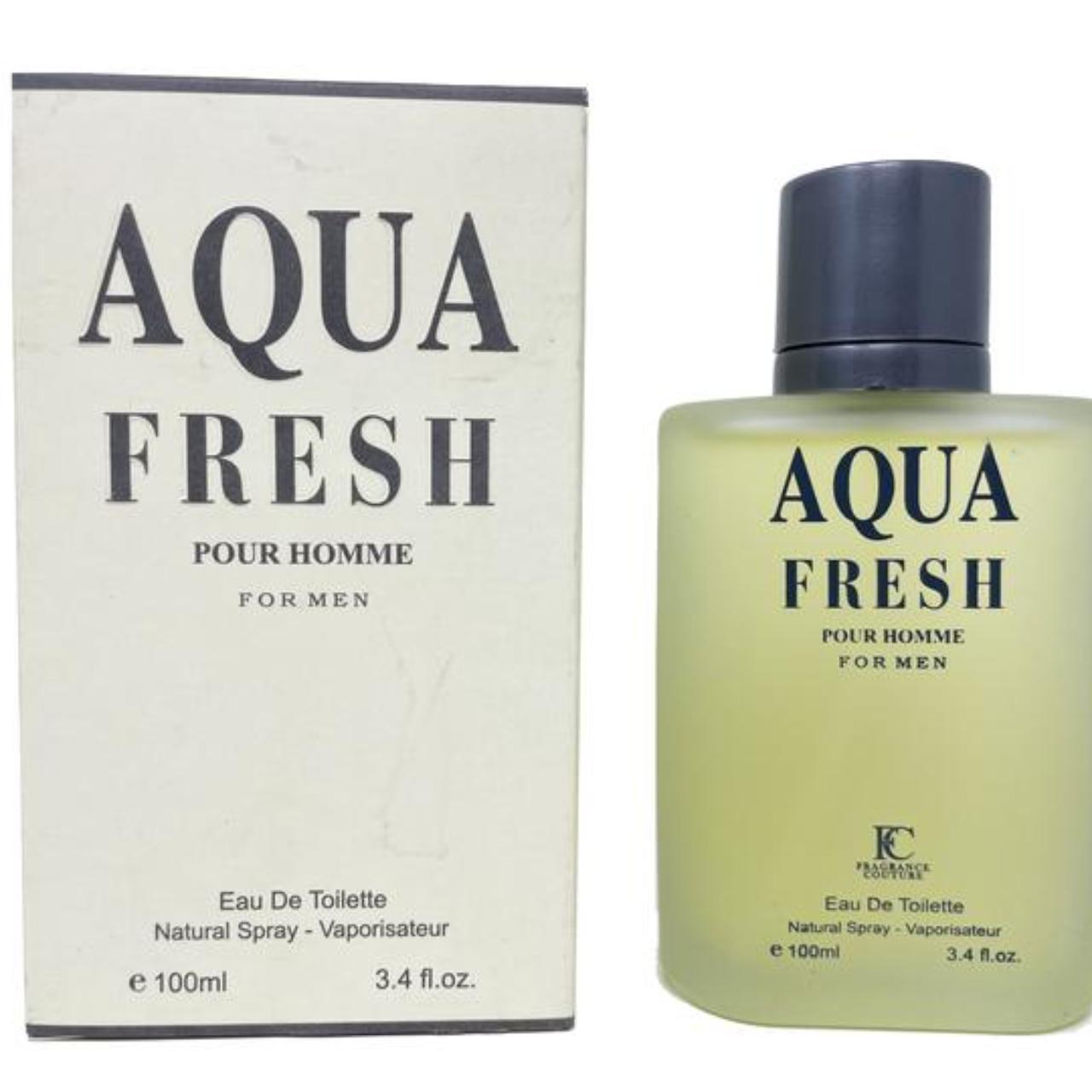 Aqua Fresh for Men 3.4oz/100mL Eau de Toilette Spray - Depop