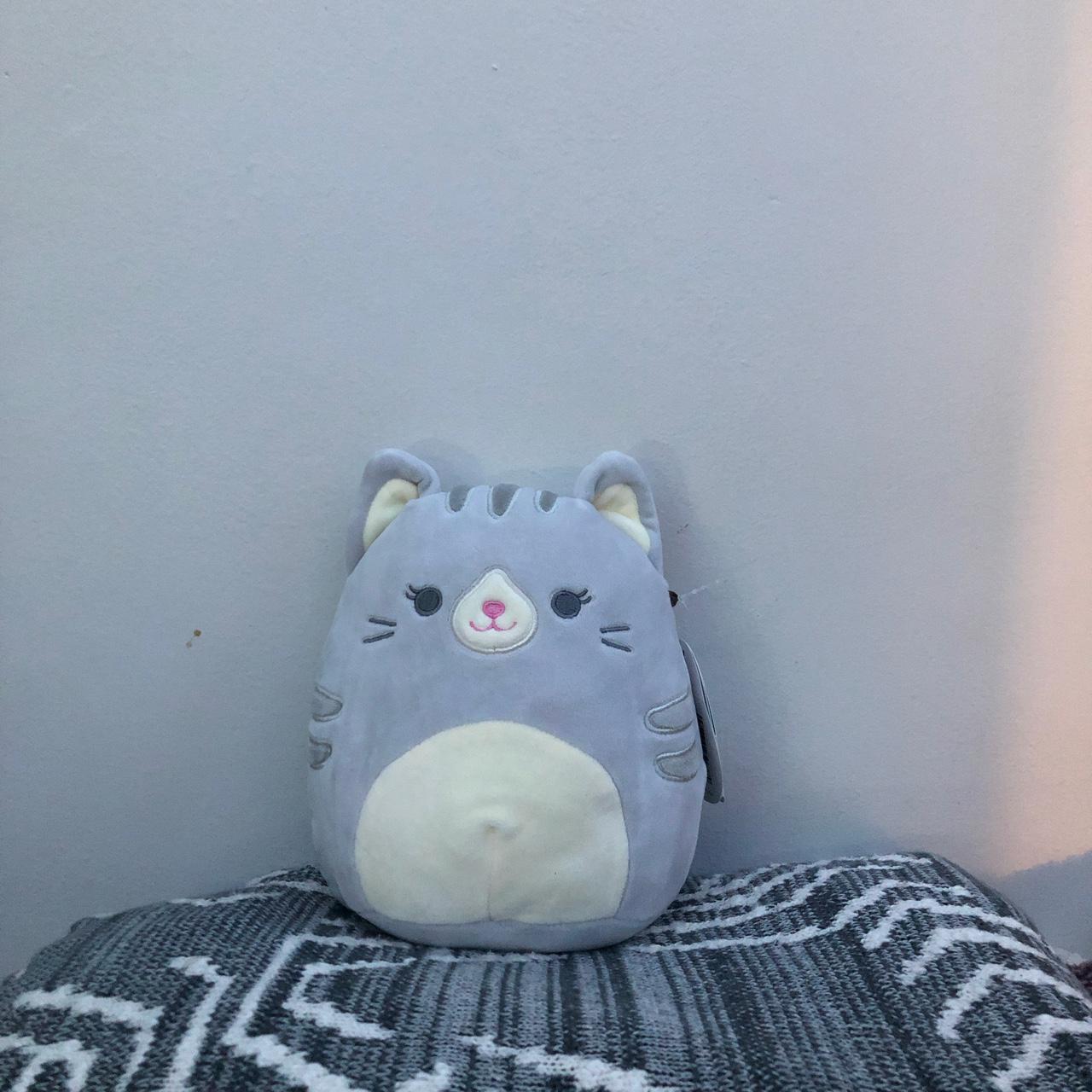 Callista Unicat Ghost Squishmallow New with - Depop