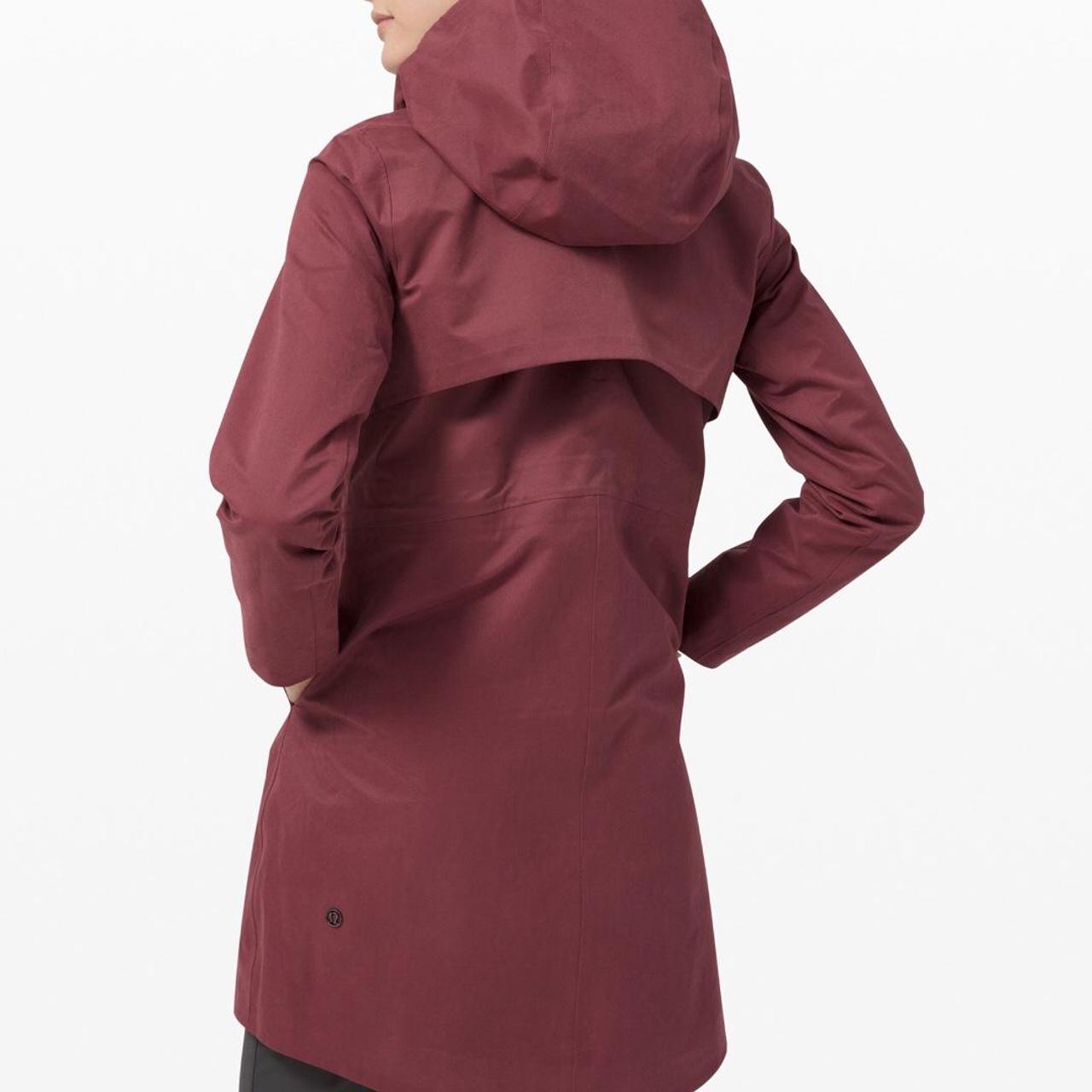 NEW Lululemon Rain Rebel Jacket *Cotton, Sz 2,