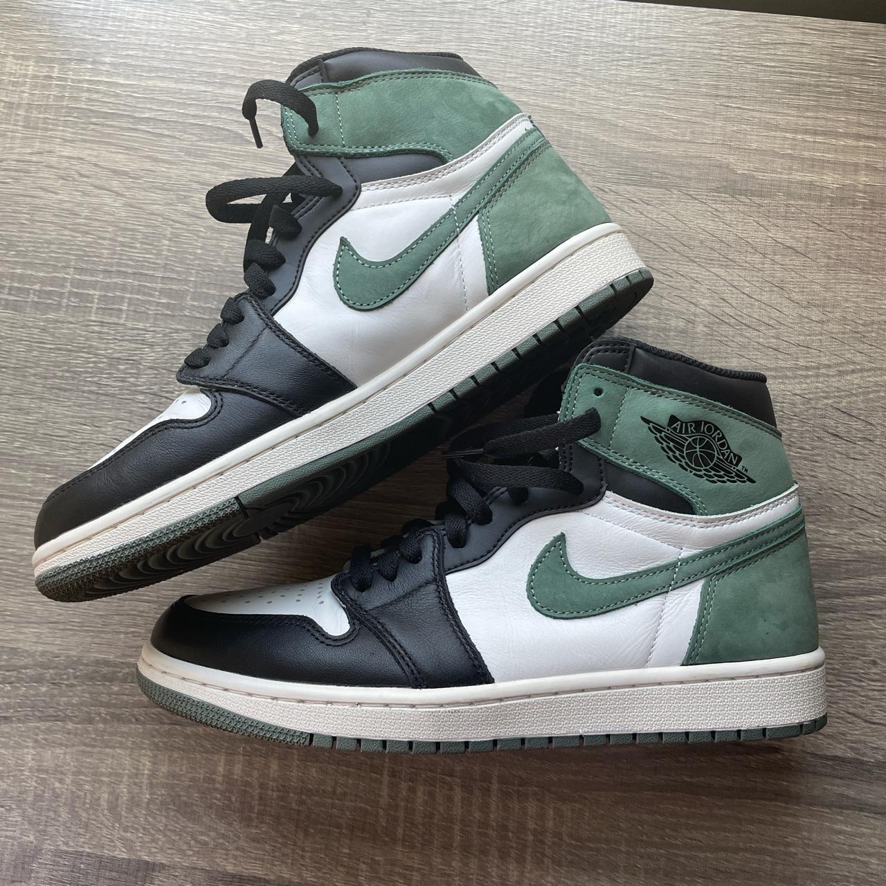 Jordan retro clearance 1 clay green