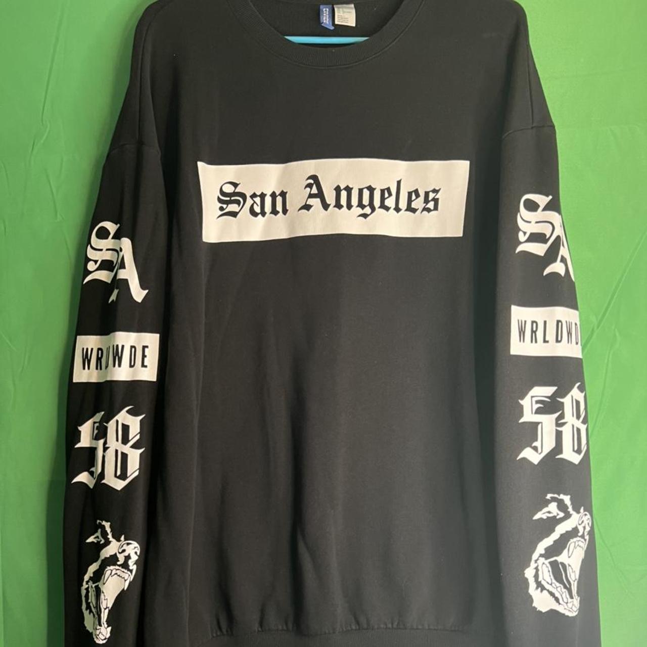 San angeles sweatshirt h&m online