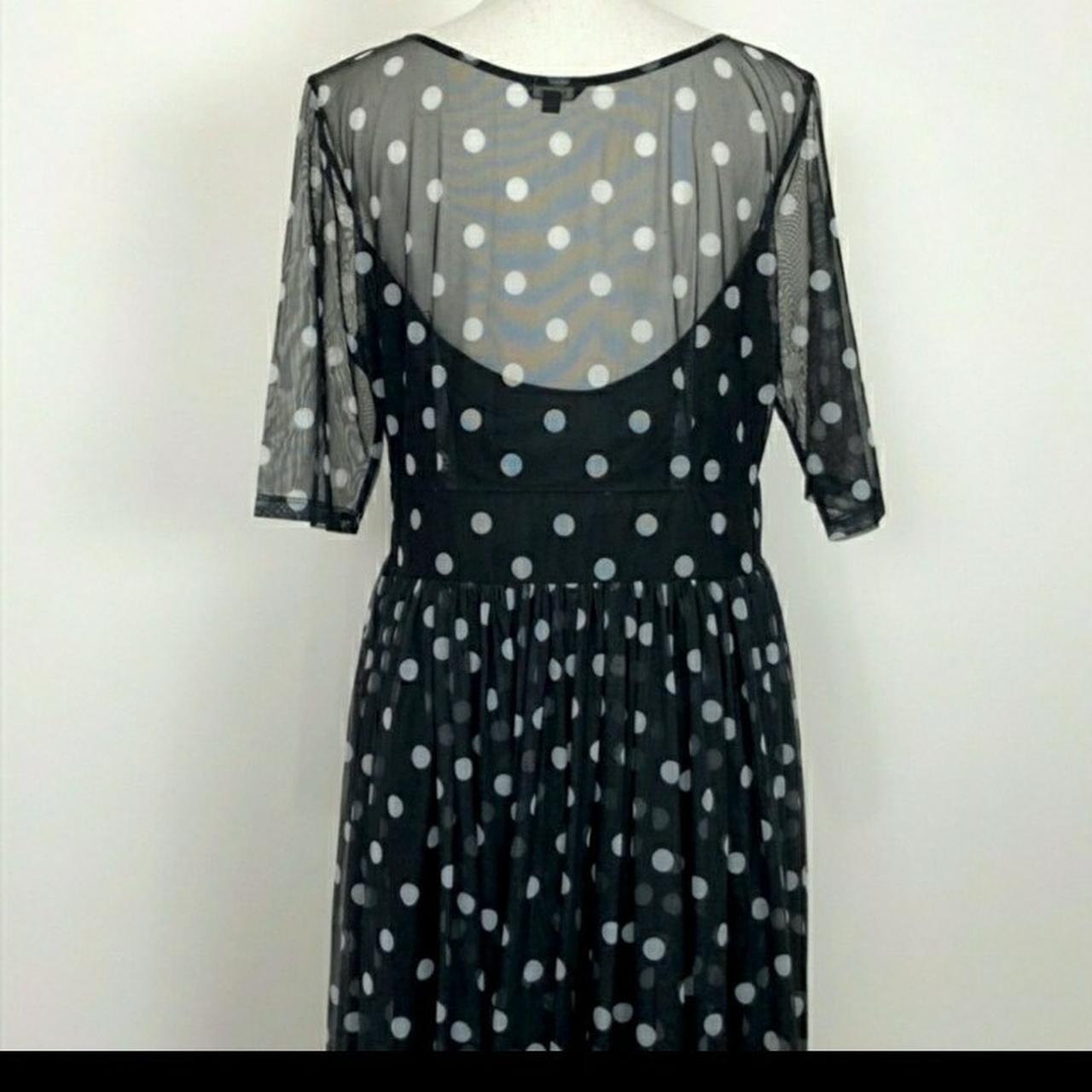 Floryday polka dot dress hotsell