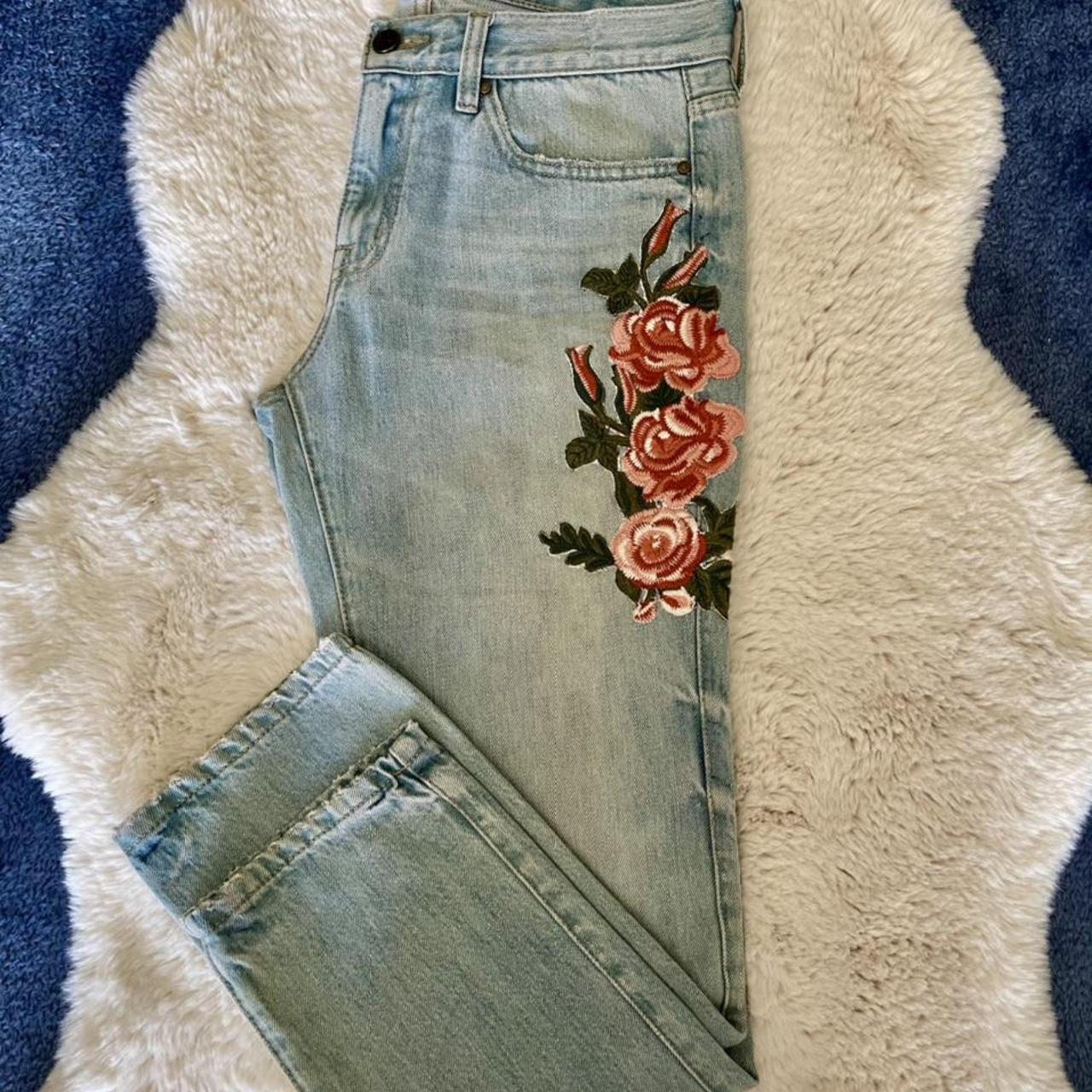 Sanctuary Embroidered Jeans