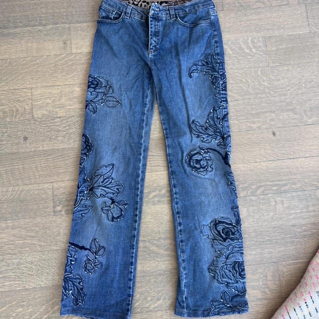 Roberto Cavalli Women's Jeans | Depop