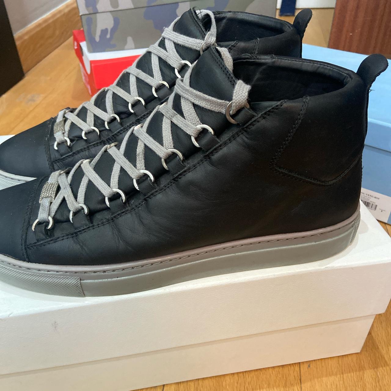 Men’s Balenciaga arena shoes size 42 in fair... - Depop