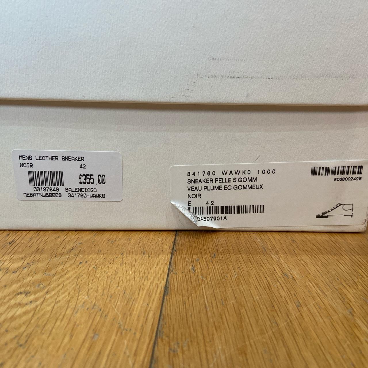 balenciaga arena sizing