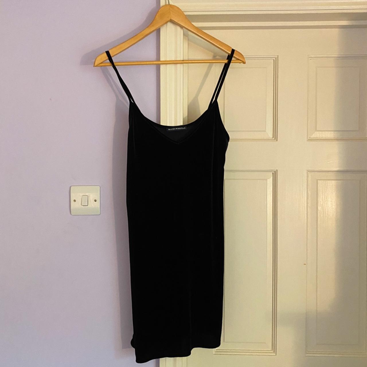 Brandy Melville Women's Black Dress | Depop