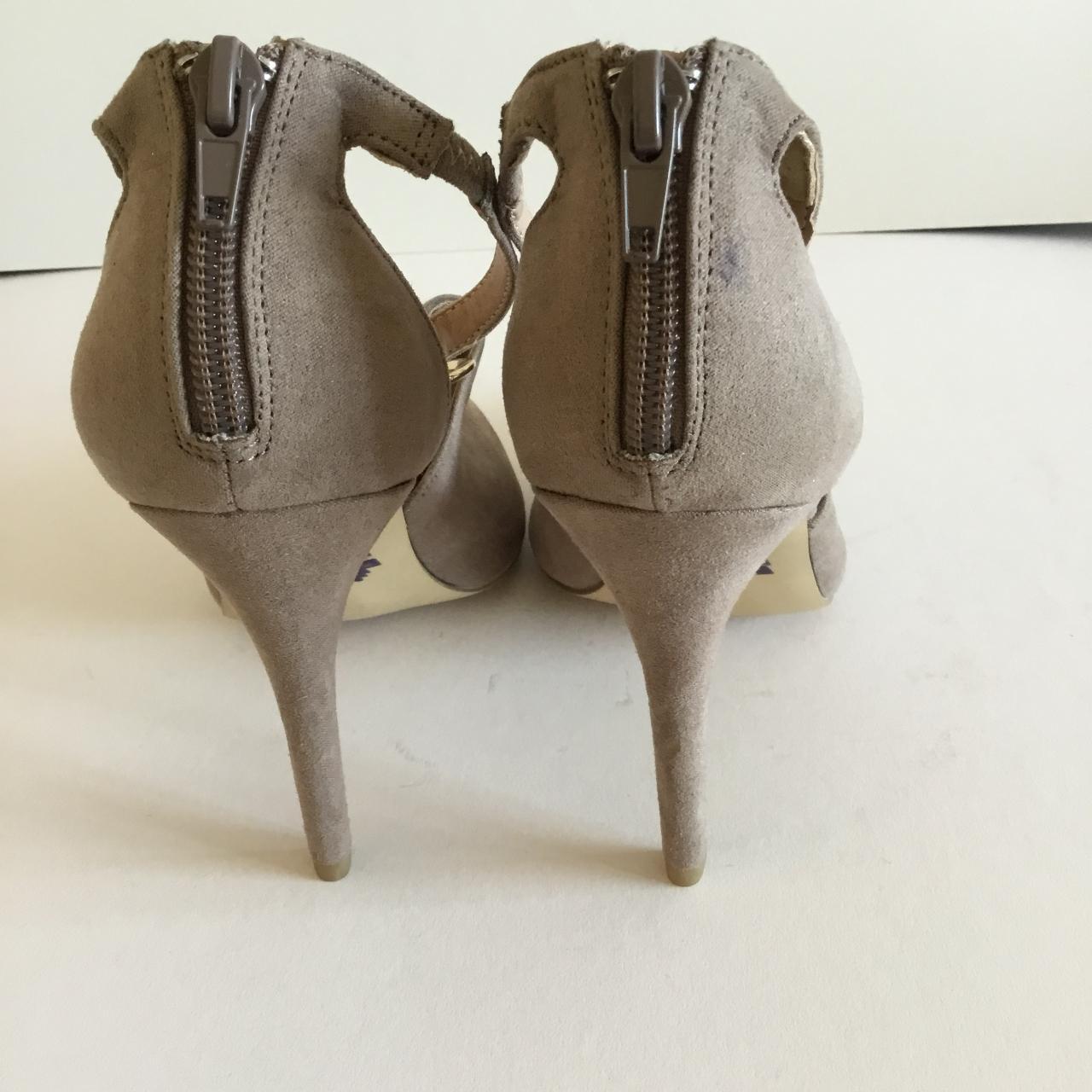 New look pointed closed toes ring detail stiletto... Depop