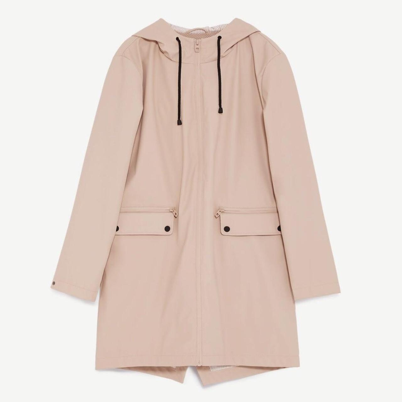 zara rain macs