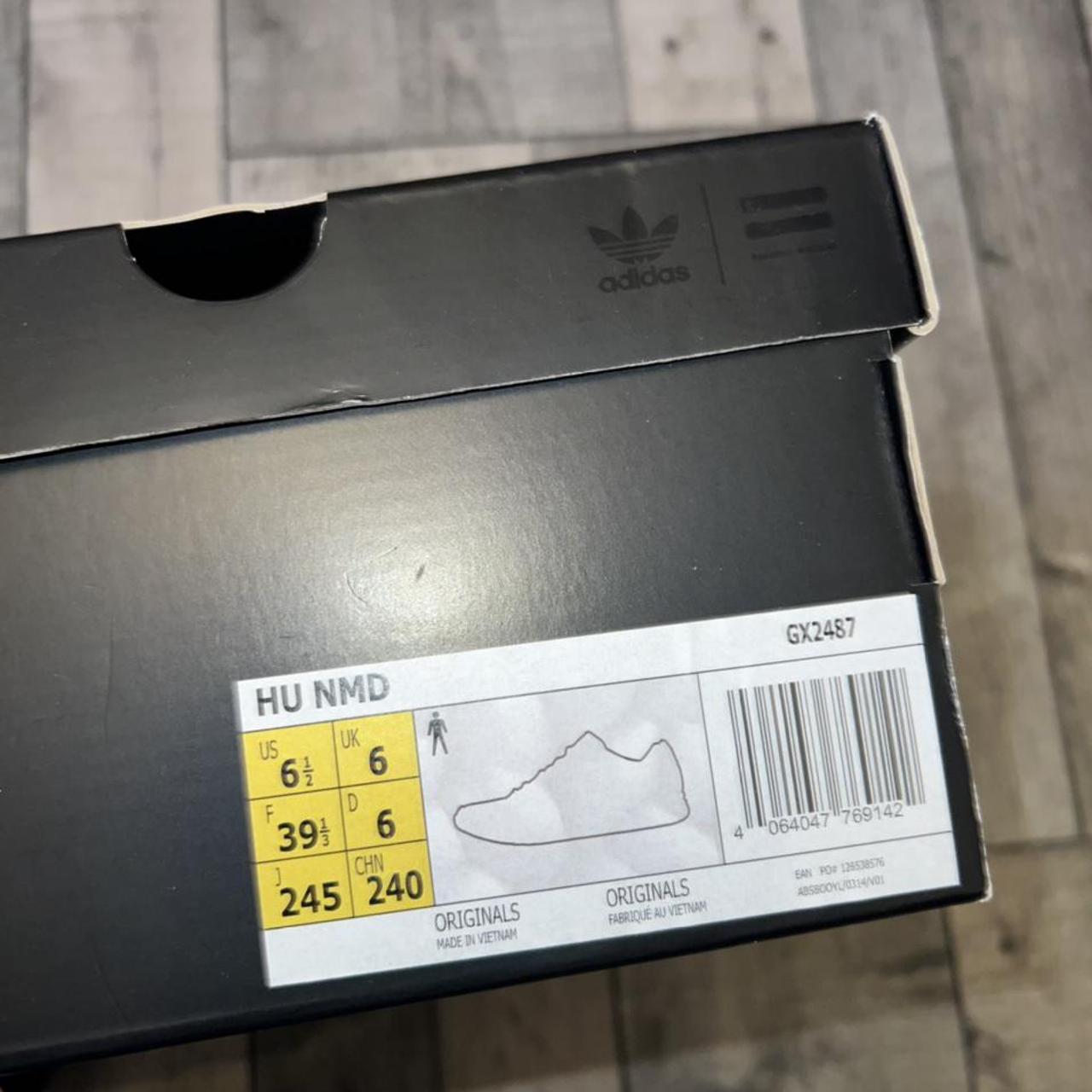 adidas human race sizing