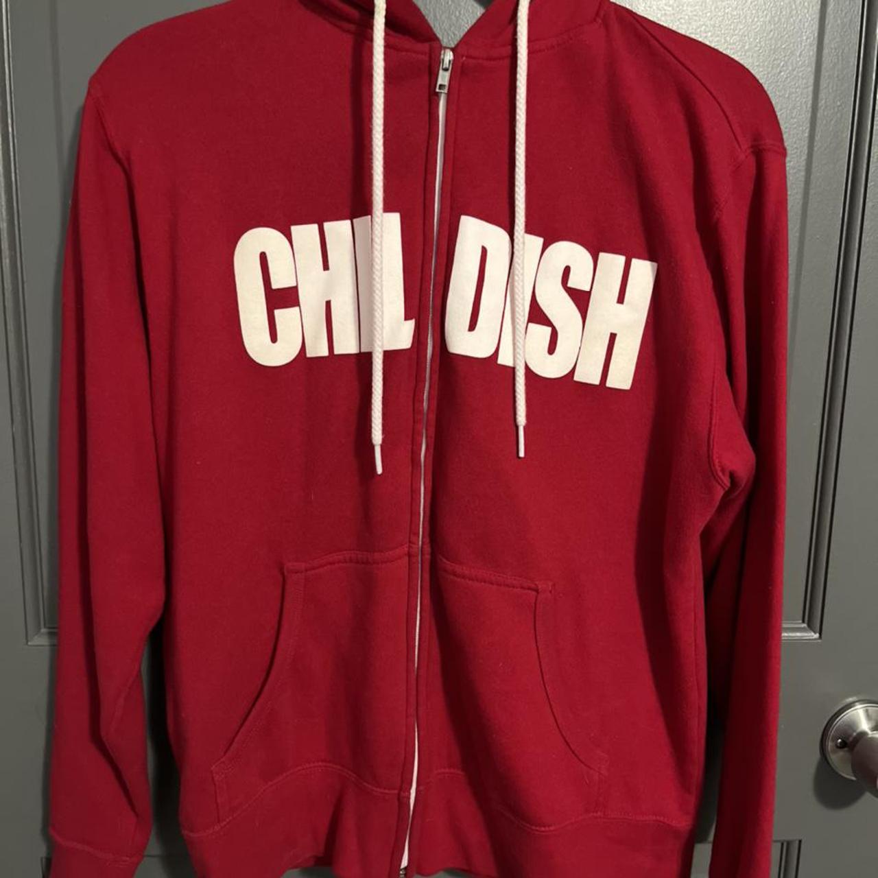 habanero red hoodie