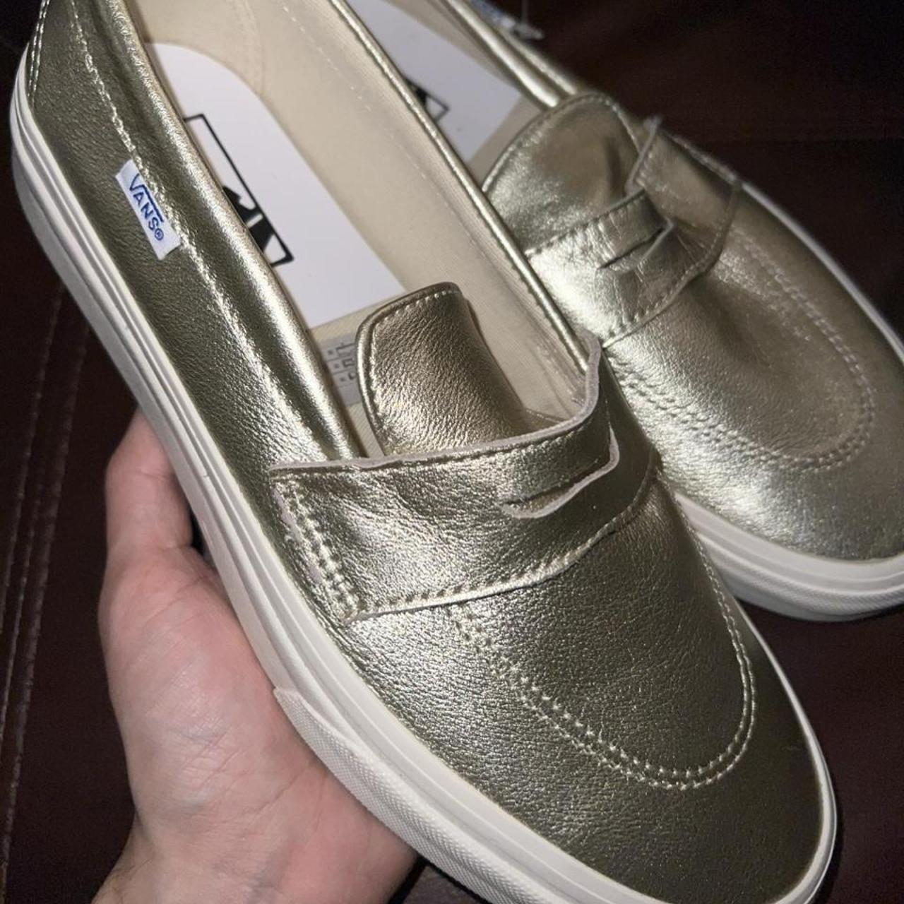 Vans loafers best sale