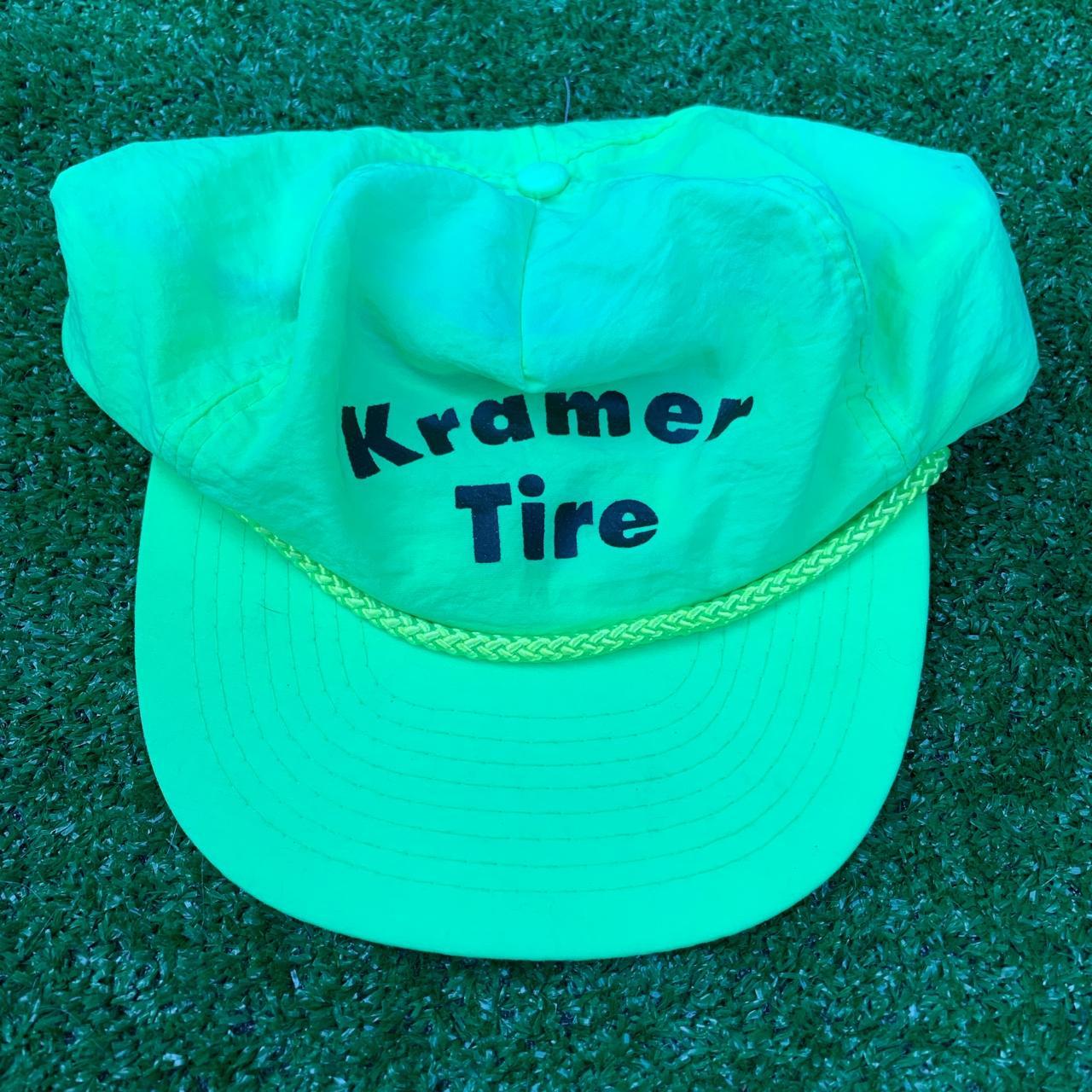 Product Image 1 - Neon green vintage trucker hat
Kramer