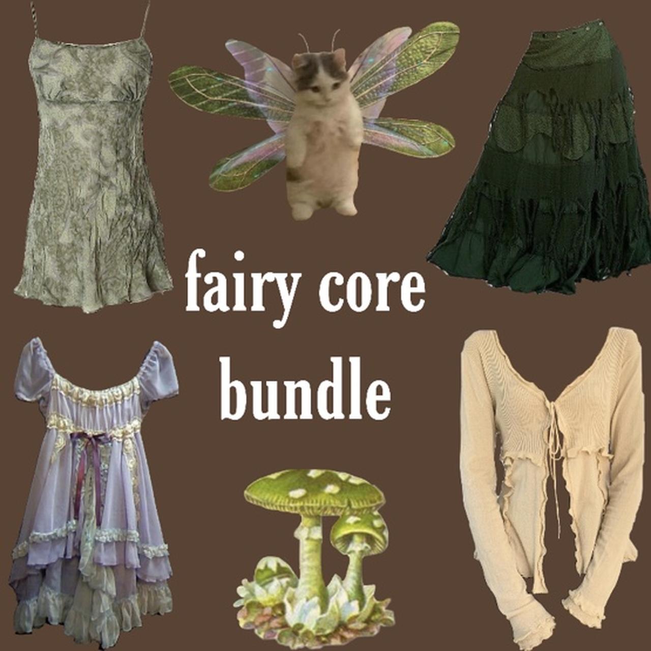 Fairy Grunge Clothing Bundle -  Canada