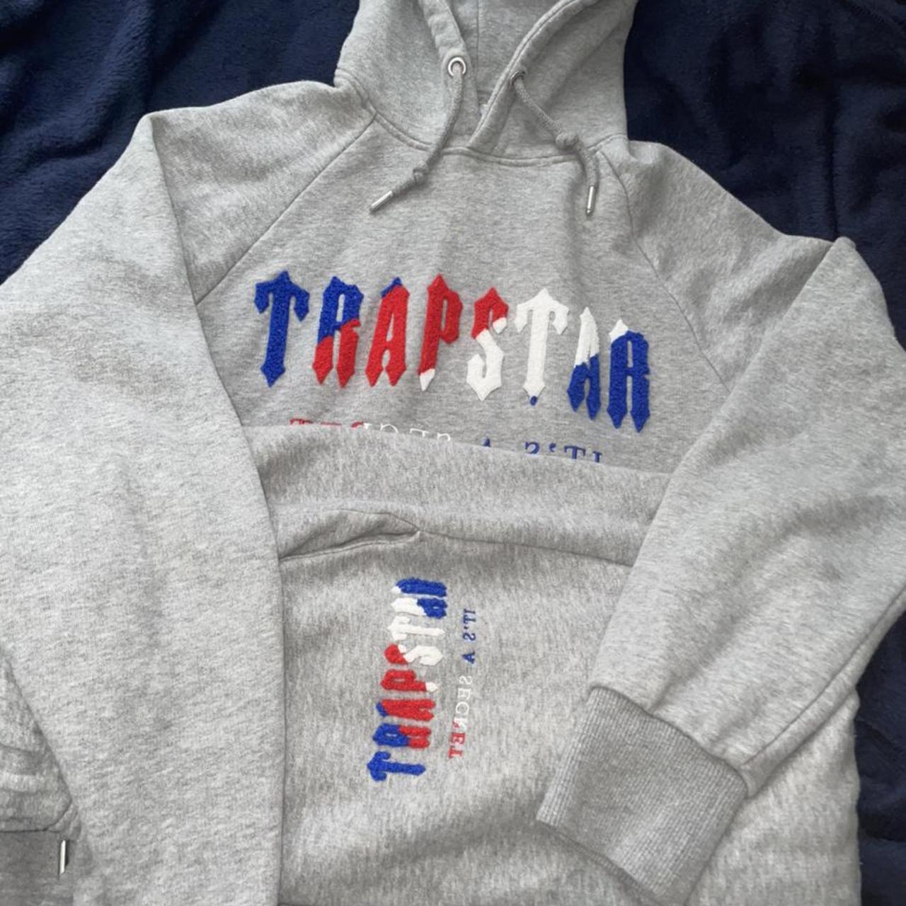 RARE TRAPSTAR TRACKSUIT Never wear it anymore - Depop