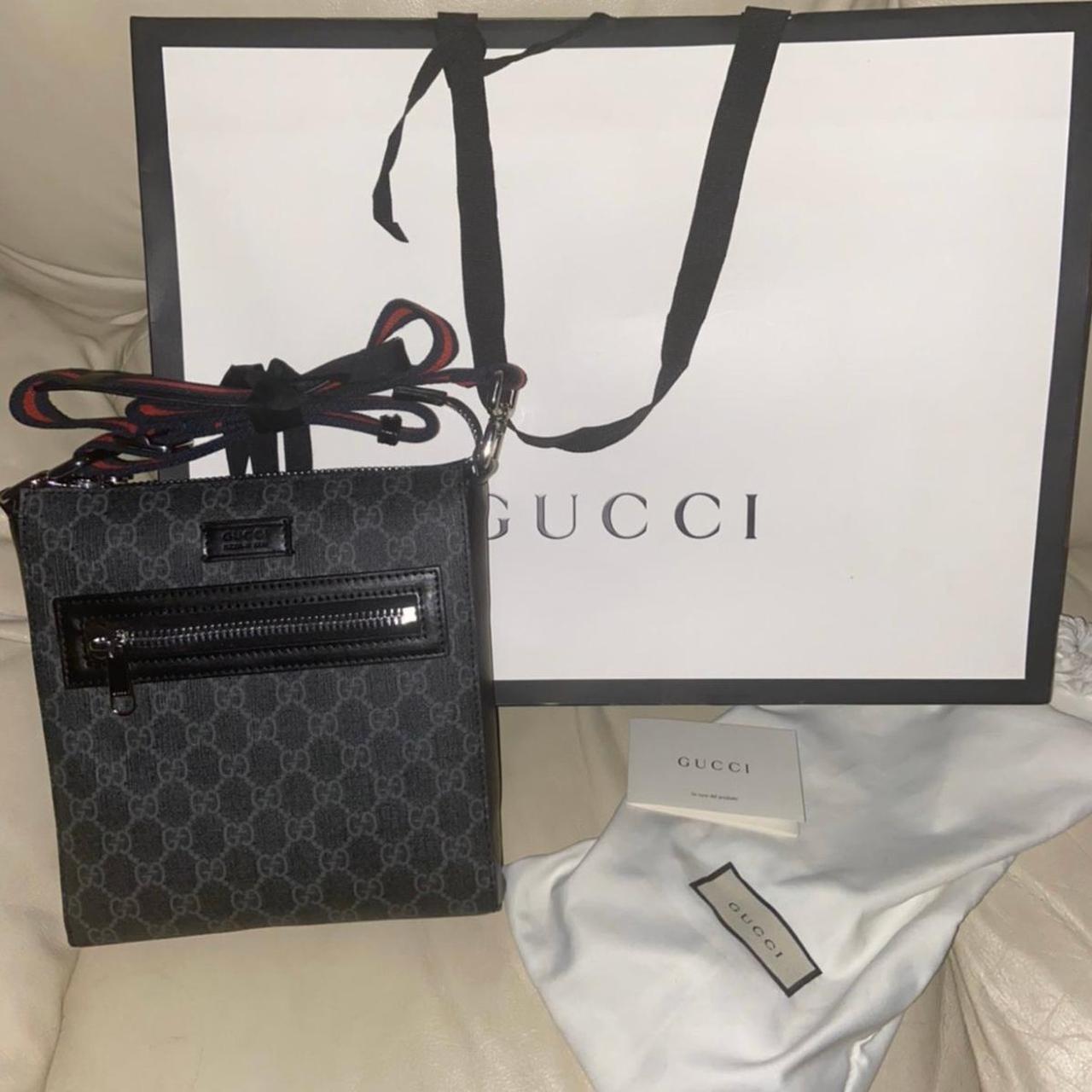 GUCCI MAN BAG - Depop