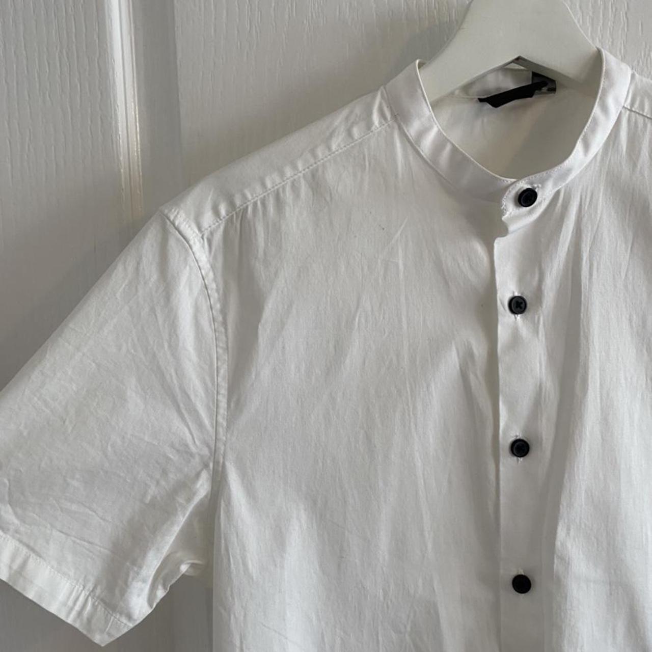 ASOS Men's White Shirt Depop