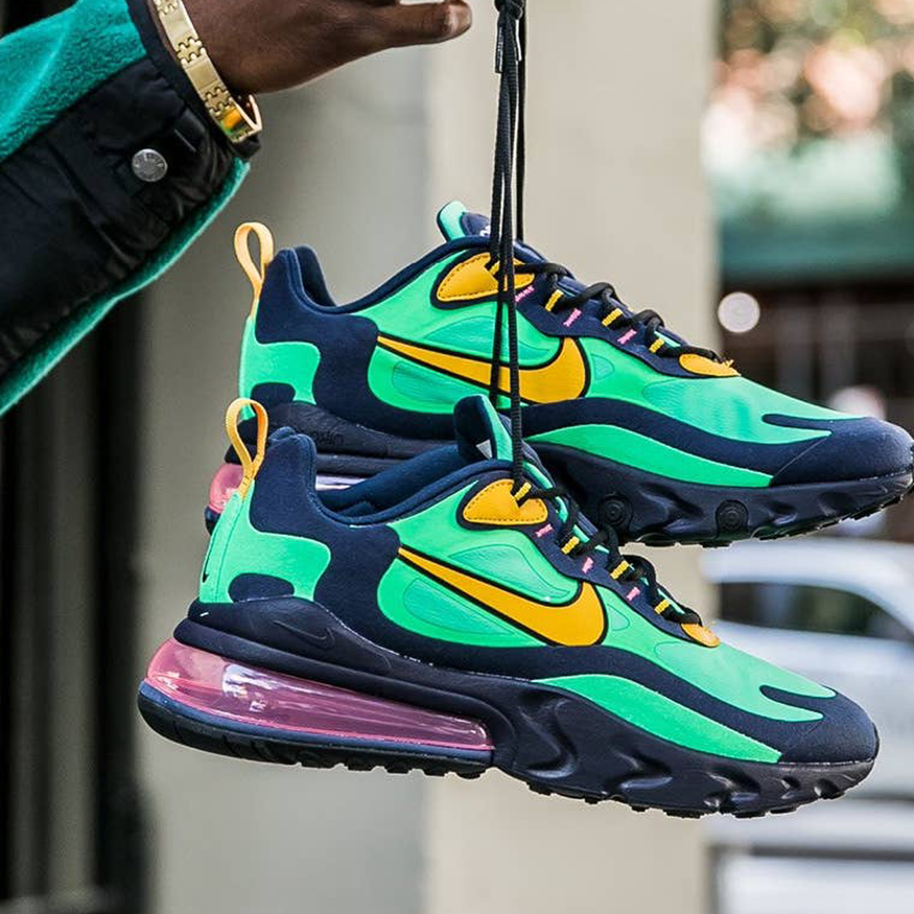 Pop Art Nike 270 React Sneakers Nike Air 270 React Pop Art Nike