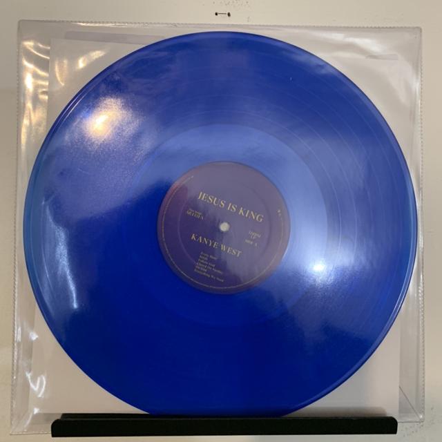 Kanye West Jesus Is King Vinyl Album Blue Vinyl 602508464669