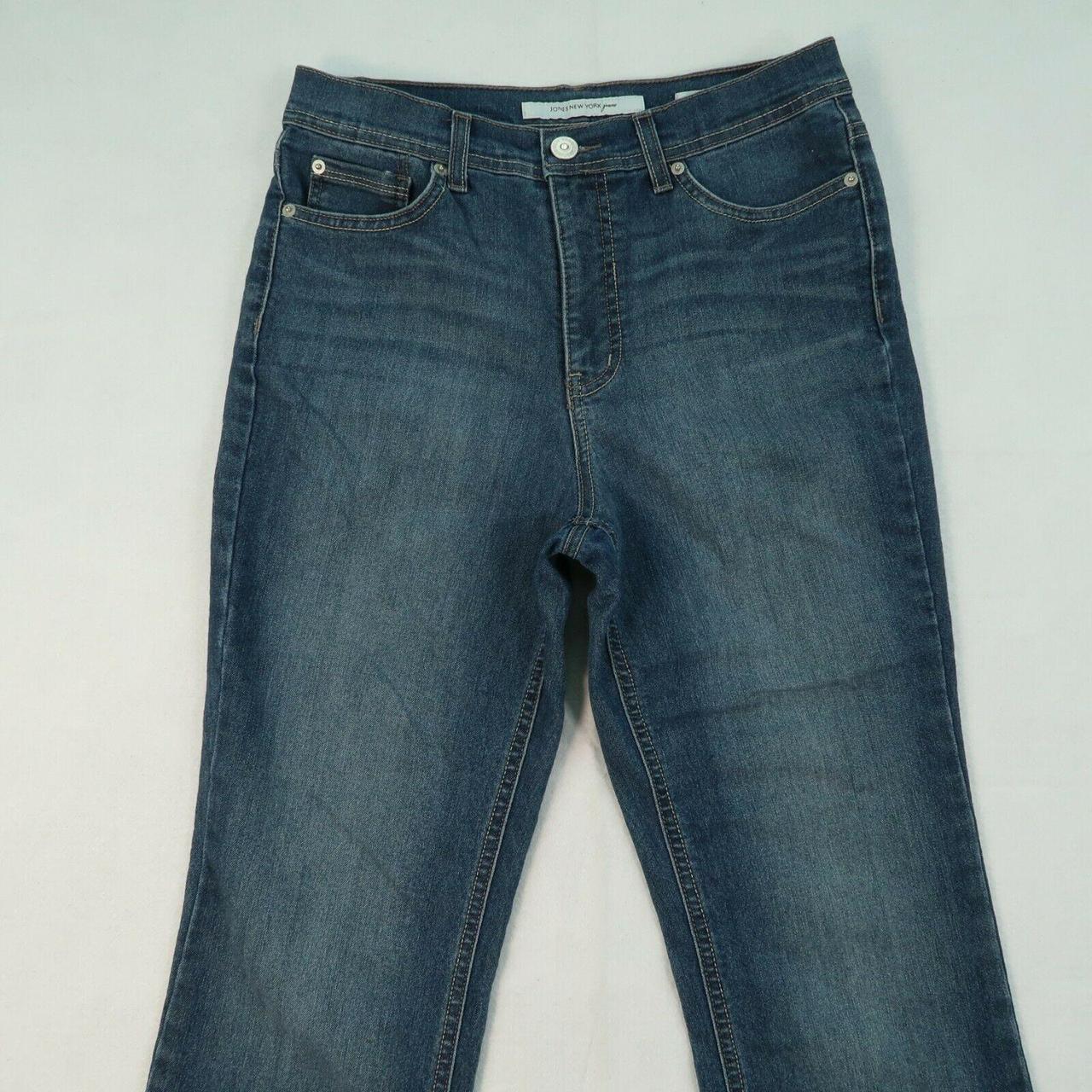 jones new york bootcut jeans