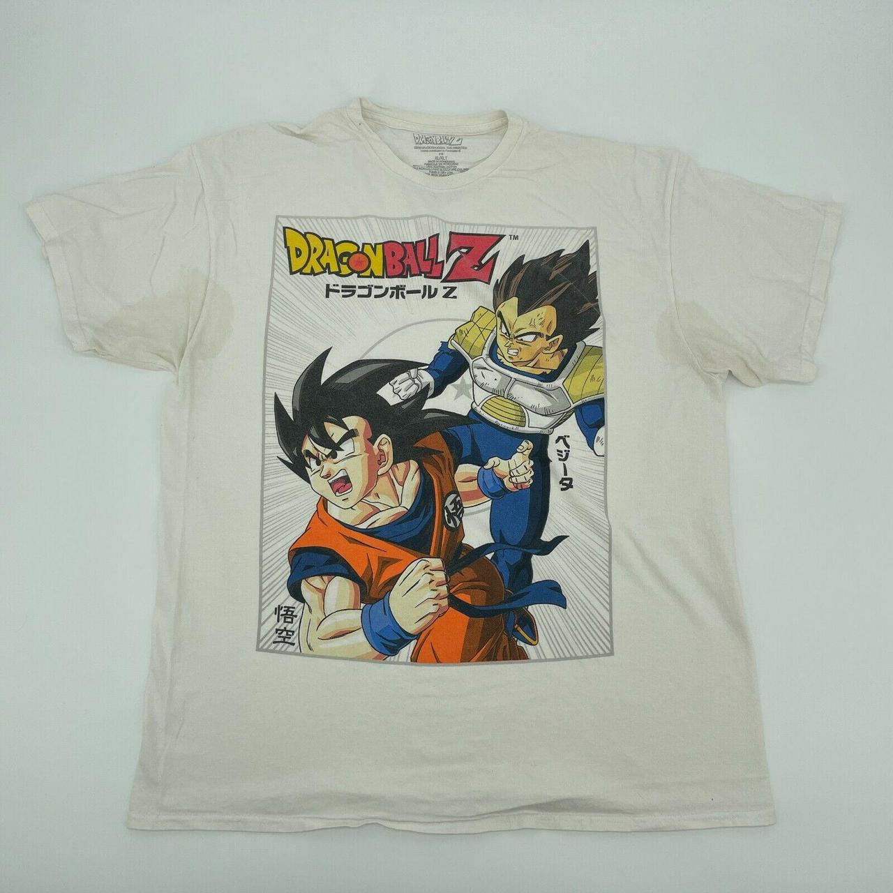 90s dragon ball z shirts