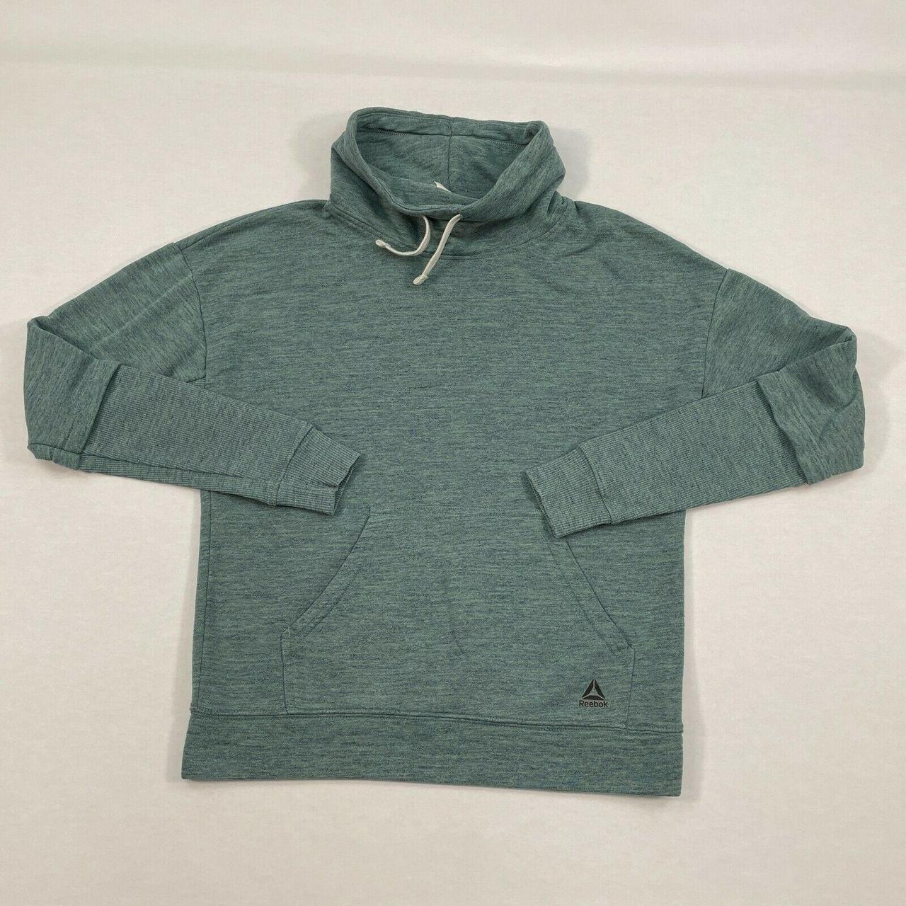 reebok cowl neck sweatshirt