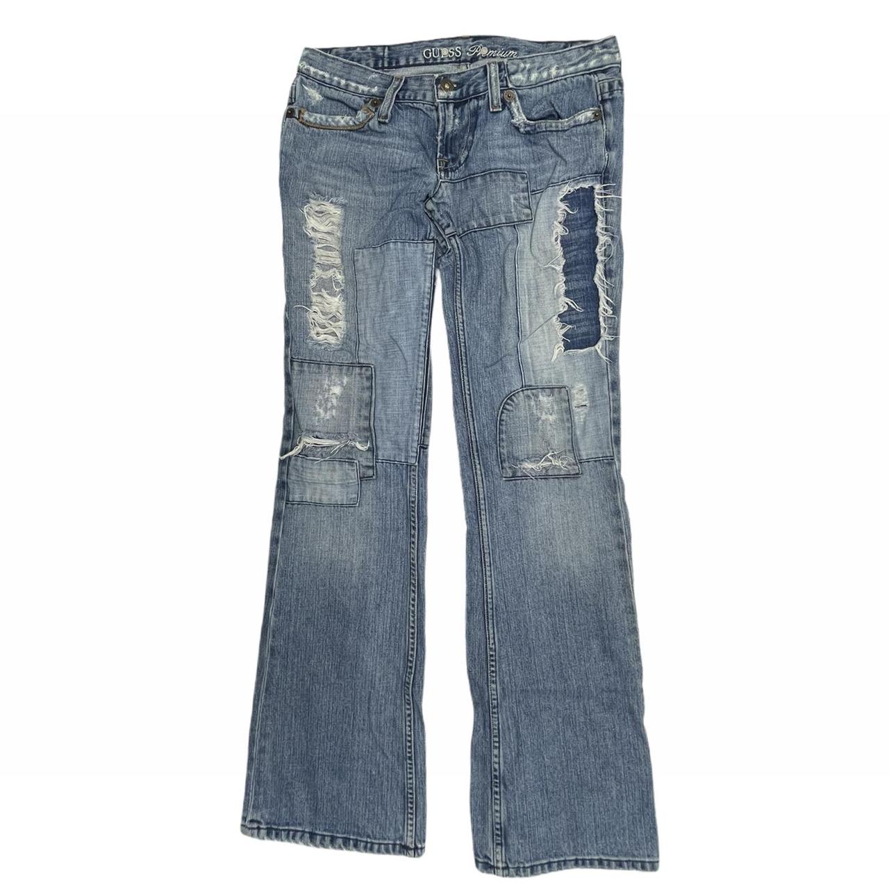 guess low rise jeans