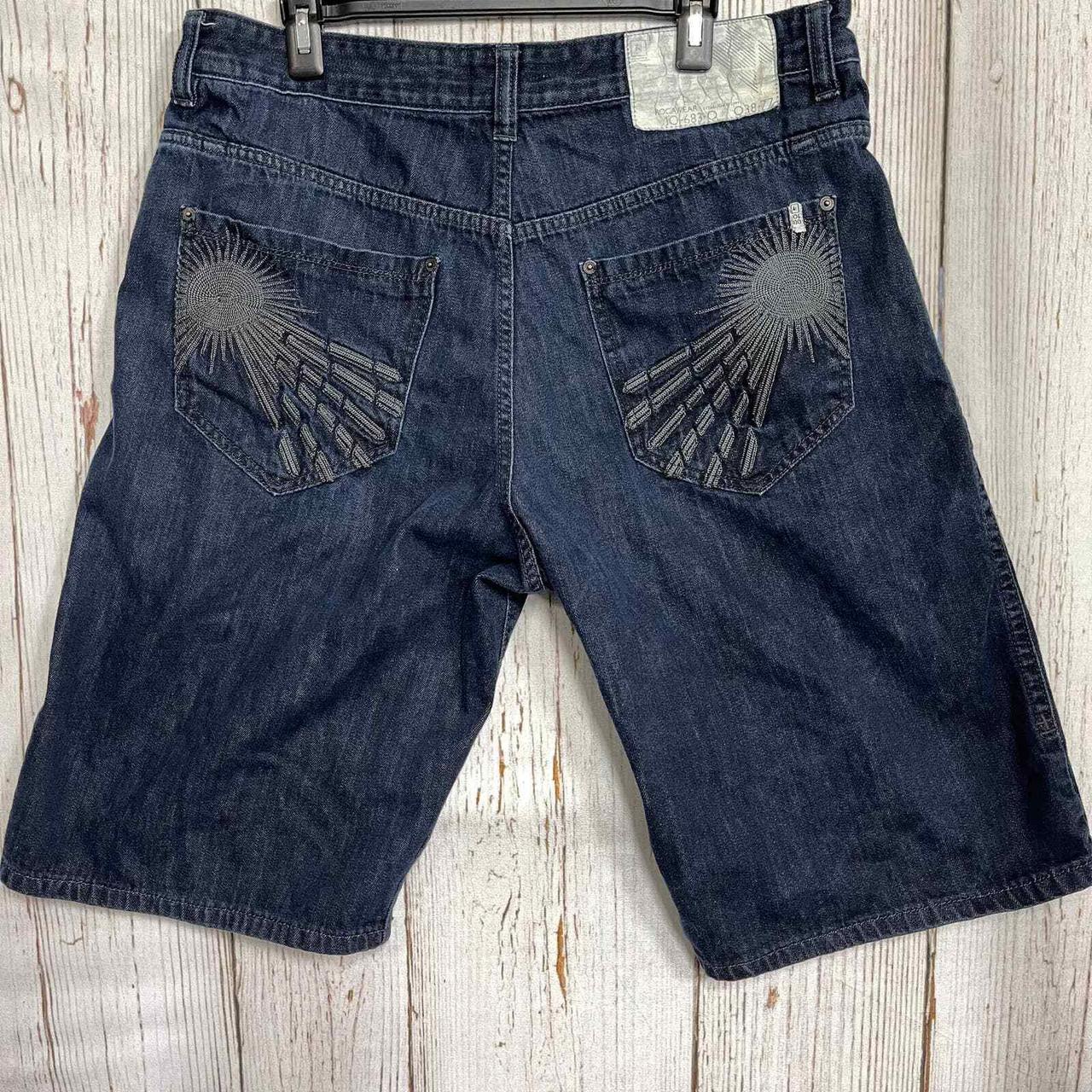 rocawear mens jean shorts