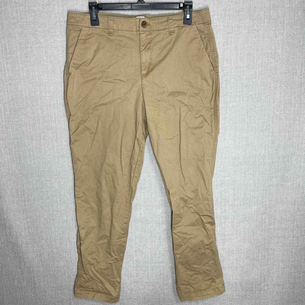 gap khaki pants women