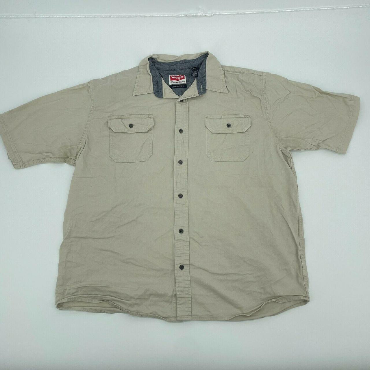 wrangler wrancher short sleeve shirts