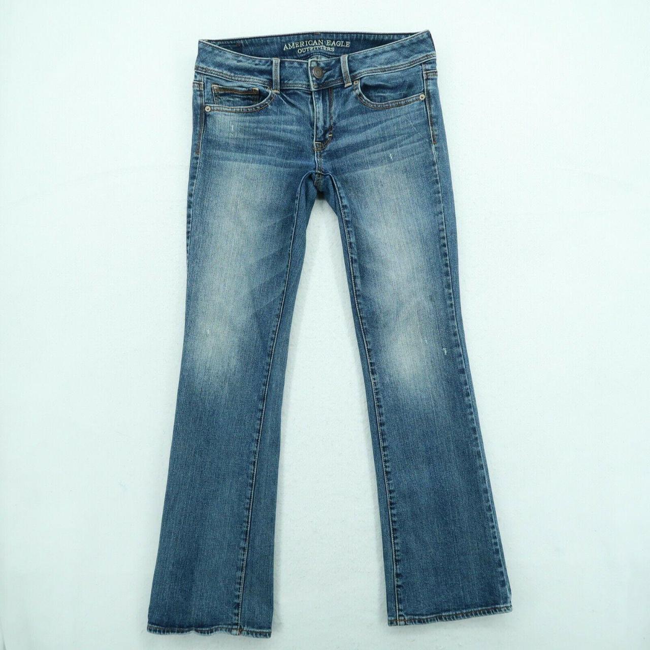 american eagle low rise bootcut