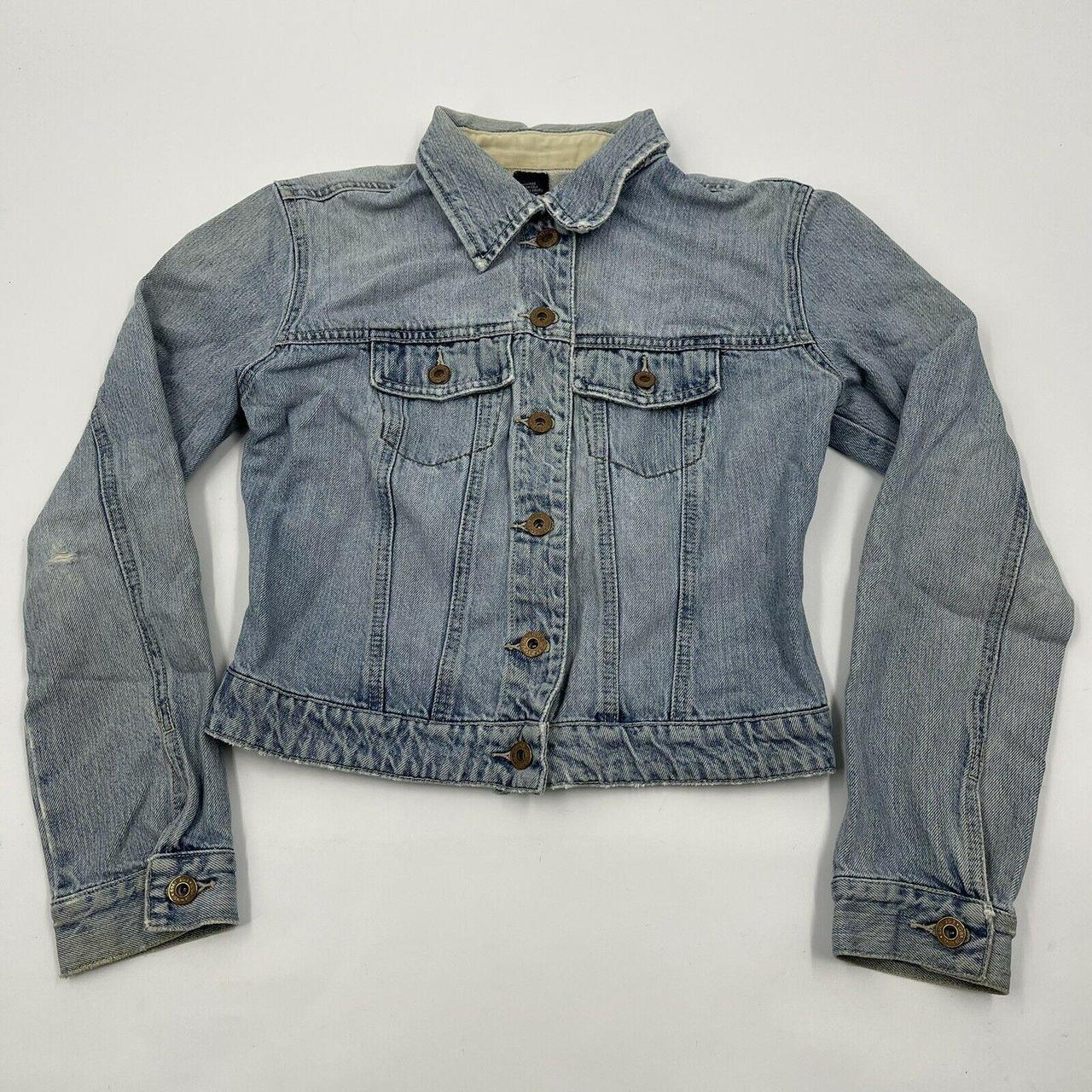 gap ladies denim jacket