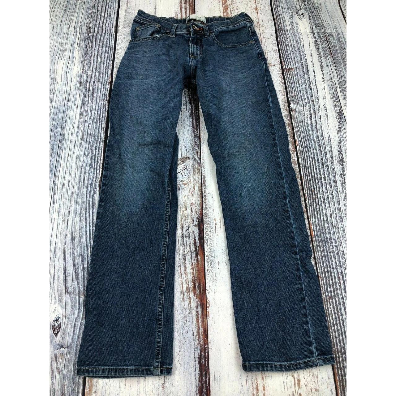 lee dungaree bootcut jeans